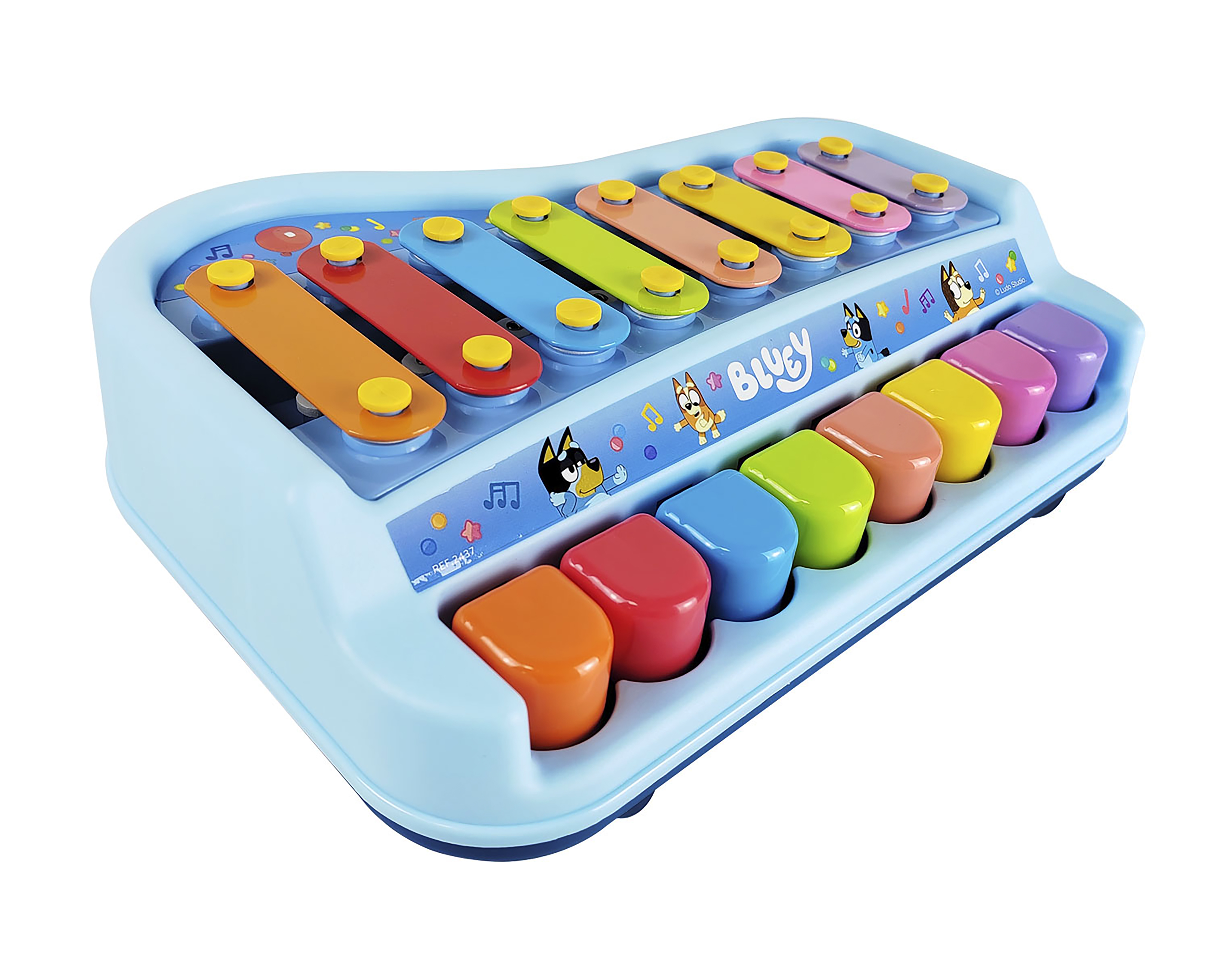 Foto 3 pulgar | Foto 2 | Piano-Xilofón Bluey
