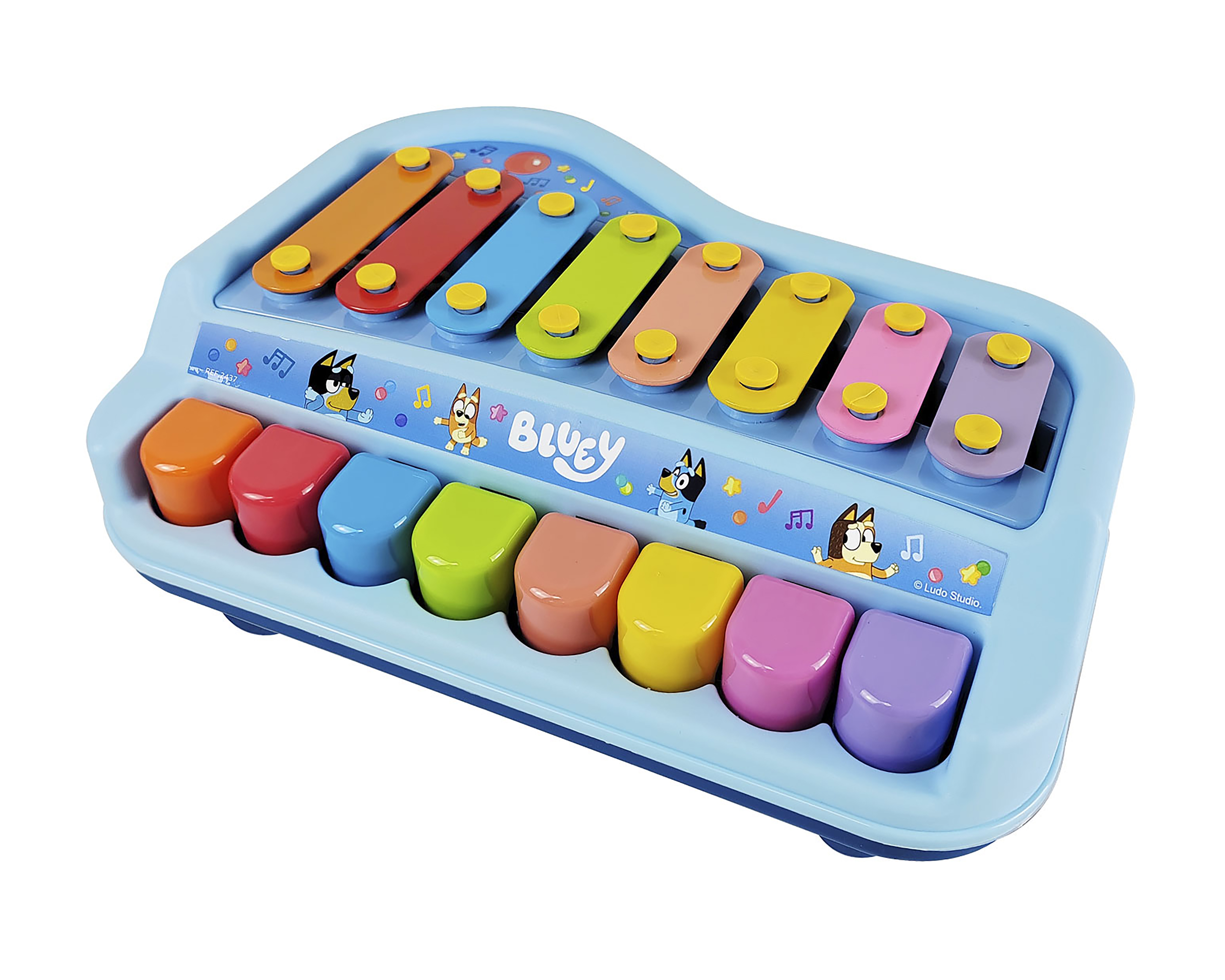 Foto 3 | Foto 3 | Piano-Xilofón Bluey