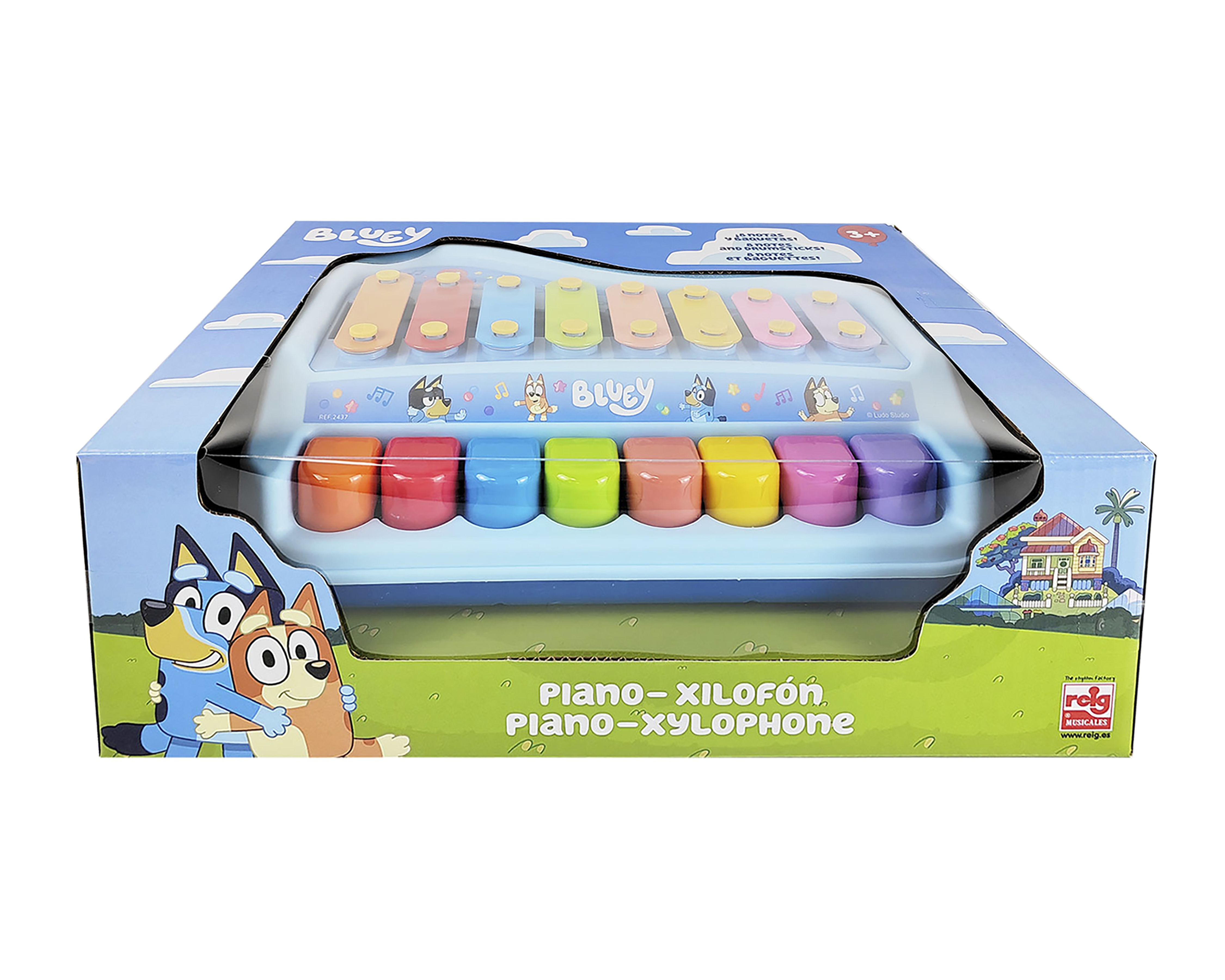 Foto 5 pulgar | Foto 4 | Piano-Xilofón Bluey