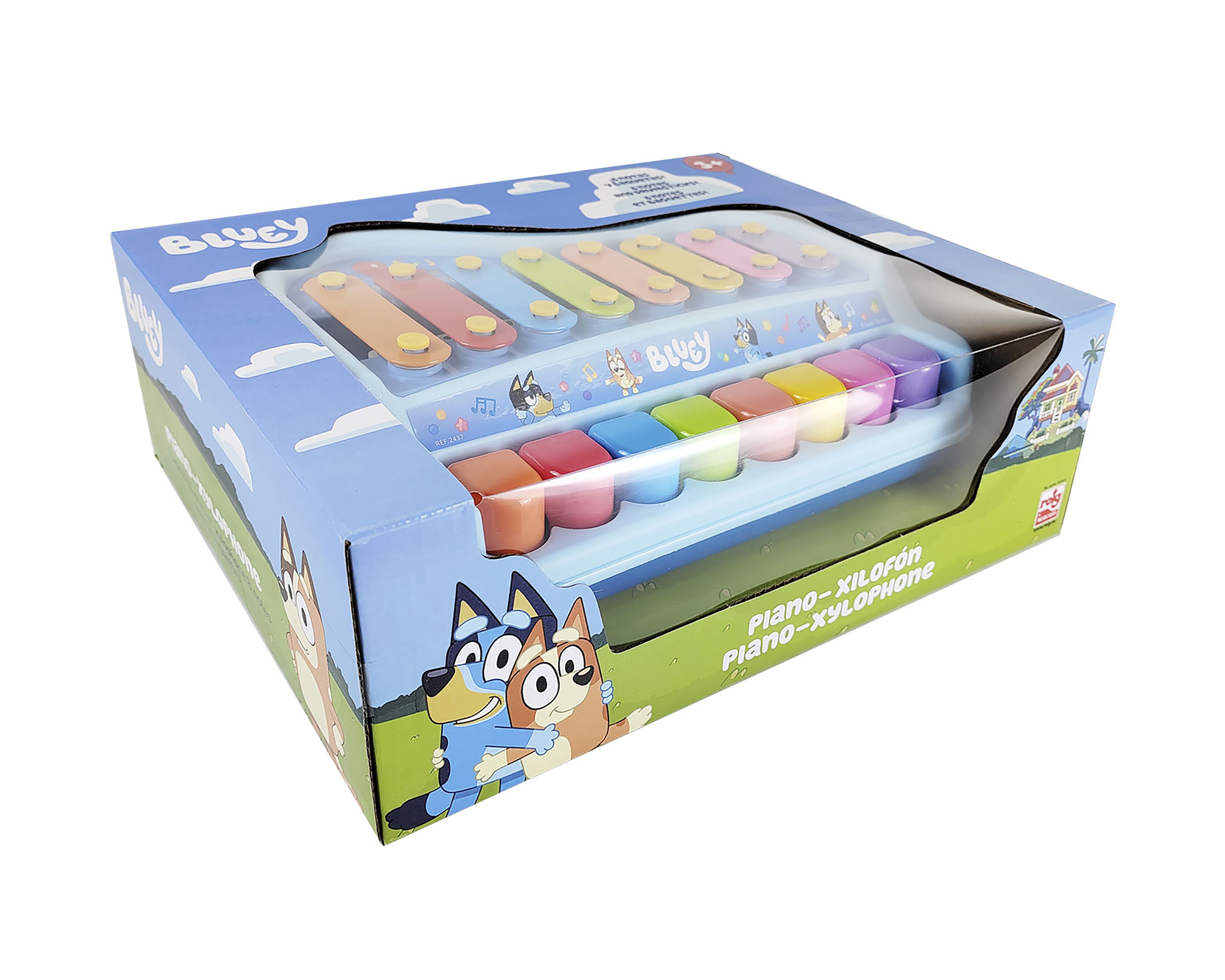 Foto 5 | Foto 5 | Piano-Xilofón Bluey
