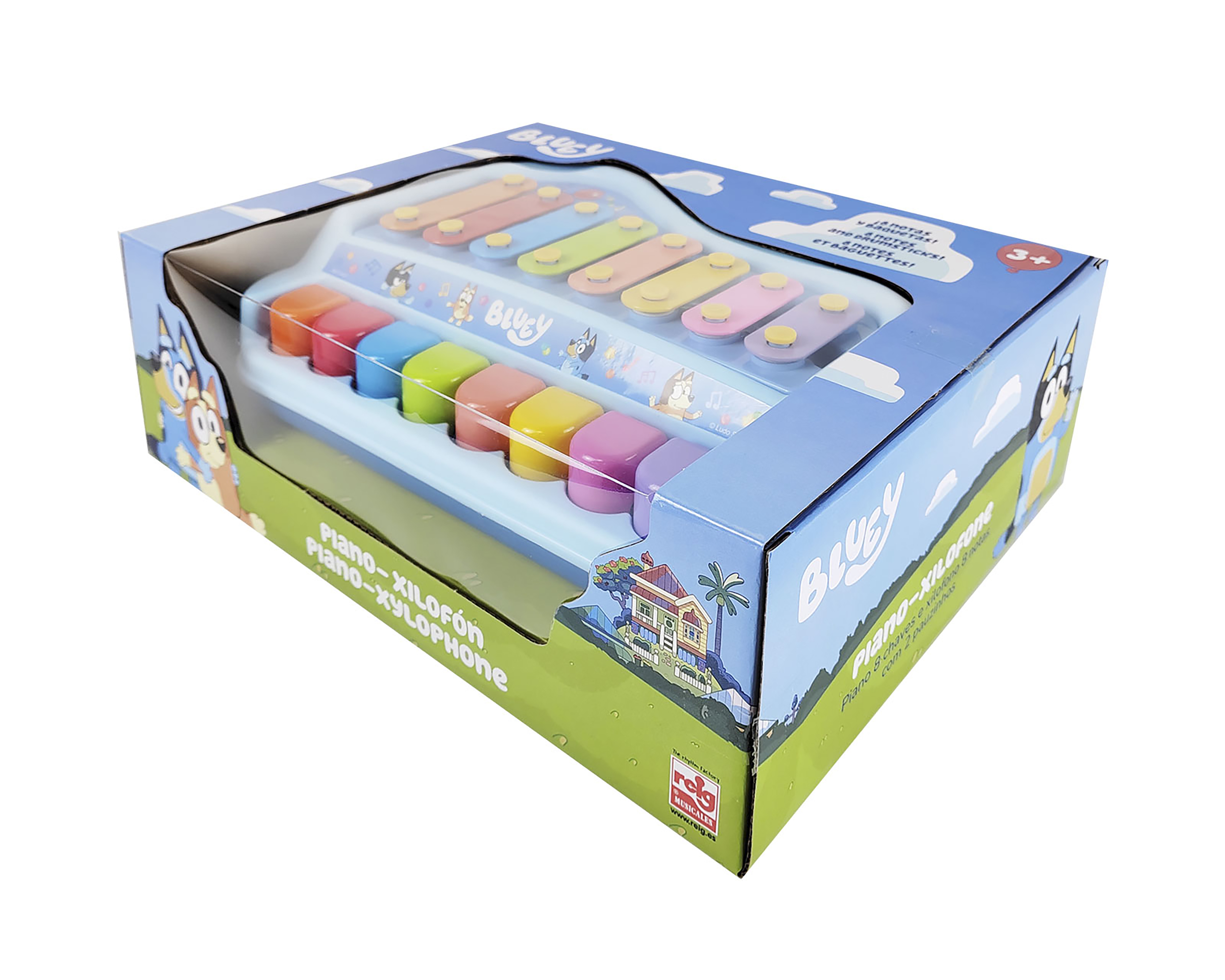 Foto 7 pulgar | Foto 6 | Piano-Xilofón Bluey