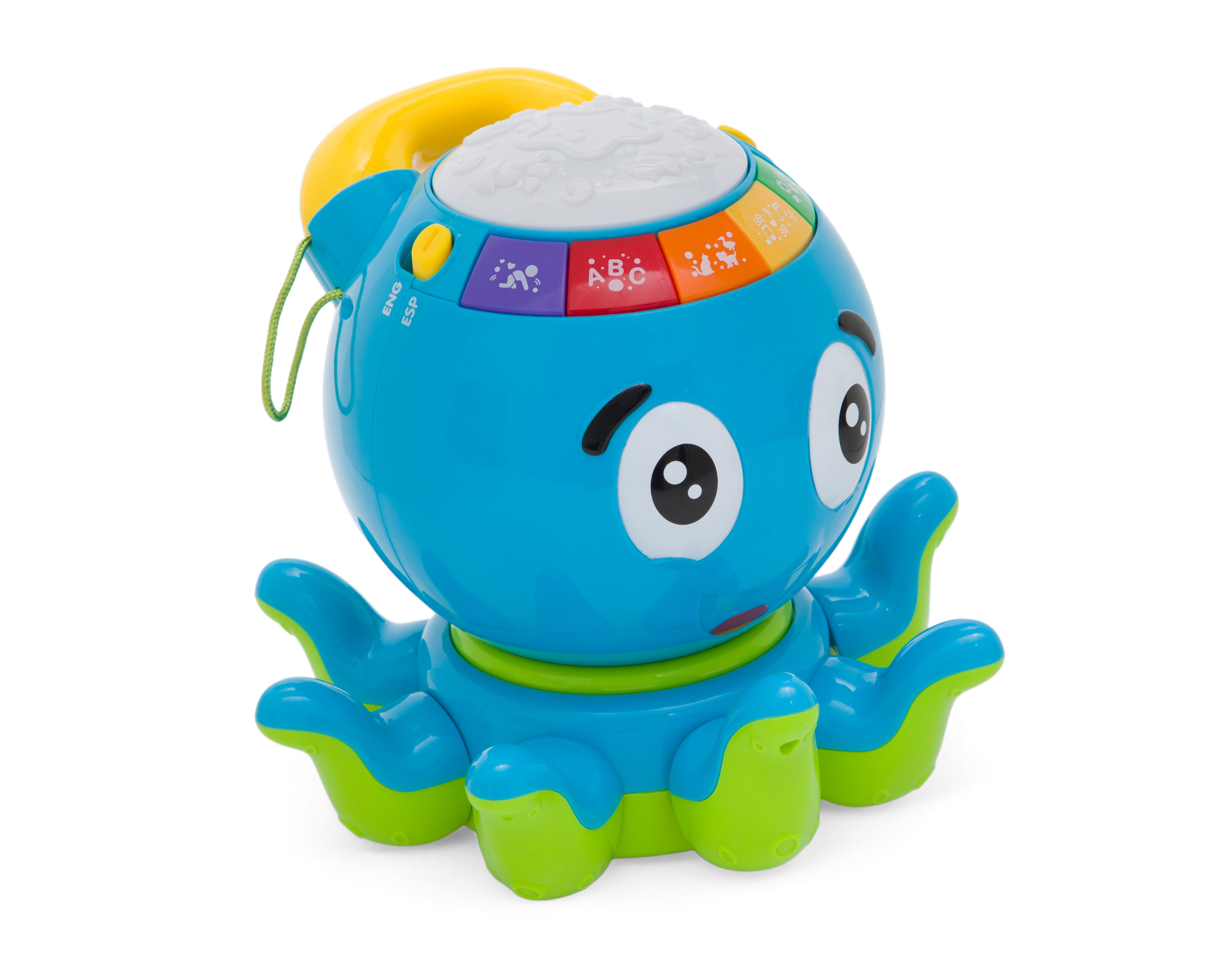 Juguete Musical Baby Colors Pulpo