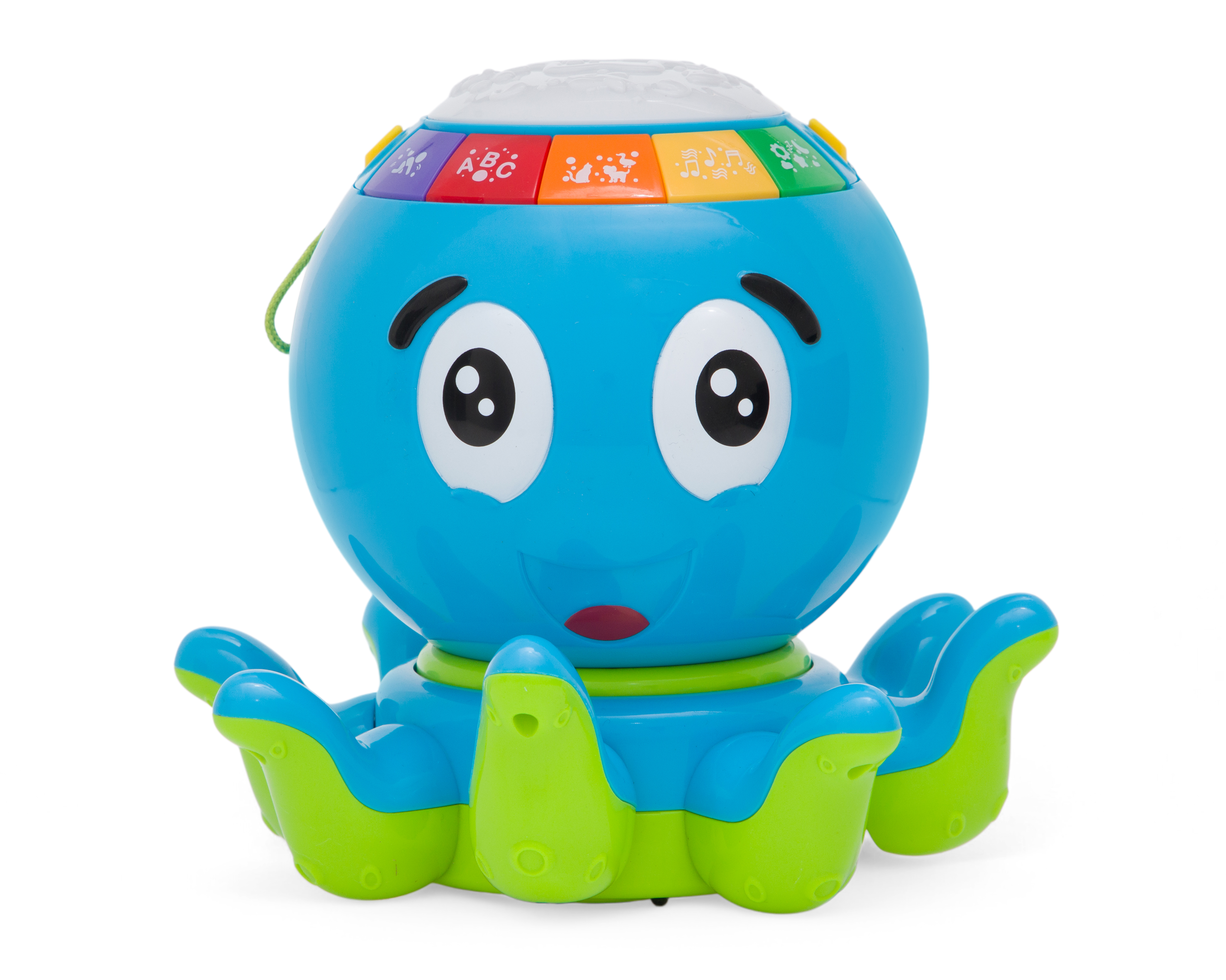 Foto 3 pulgar | Foto 2 | Juguete Musical Baby Colors Pulpo