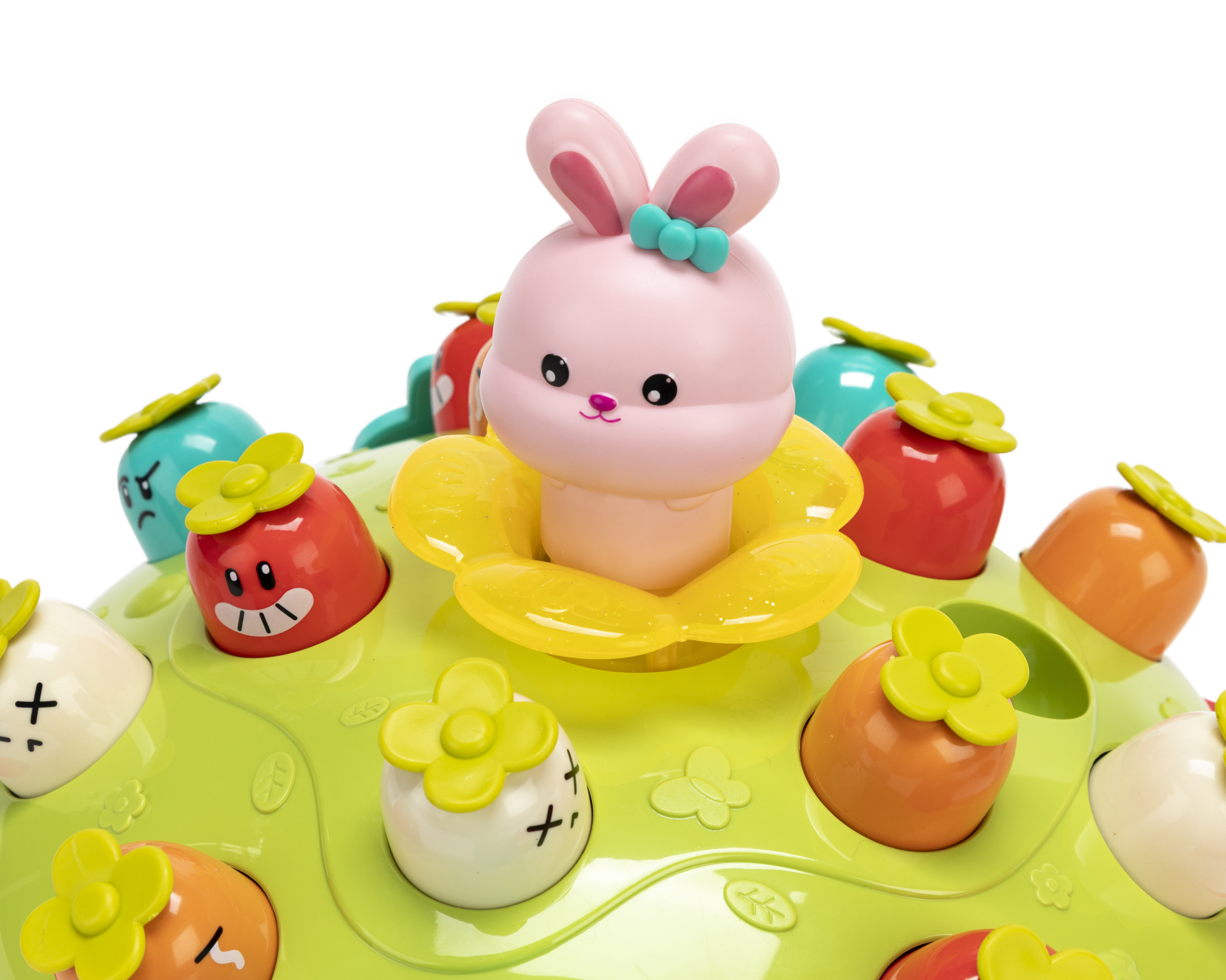 Foto 3 pulgar | Foto 2 | Juguete Interactivo Conejo Saltarín Baby Colors con Sonido