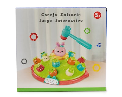 Foto 5 | Foto 5 | Juguete Interactivo Conejo Saltarín Baby Colors con Sonido