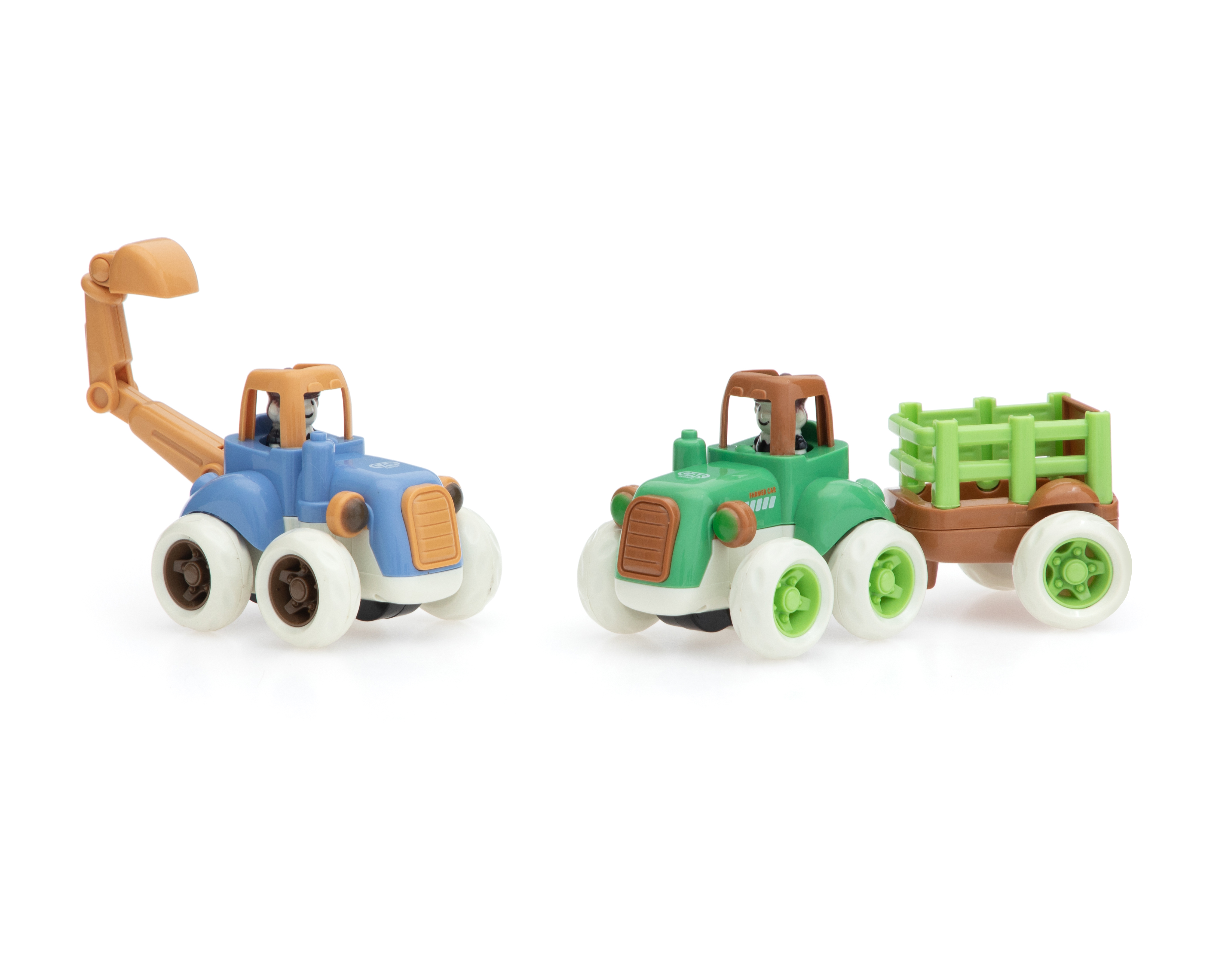 Carritos Baby Colors 2 Piezas