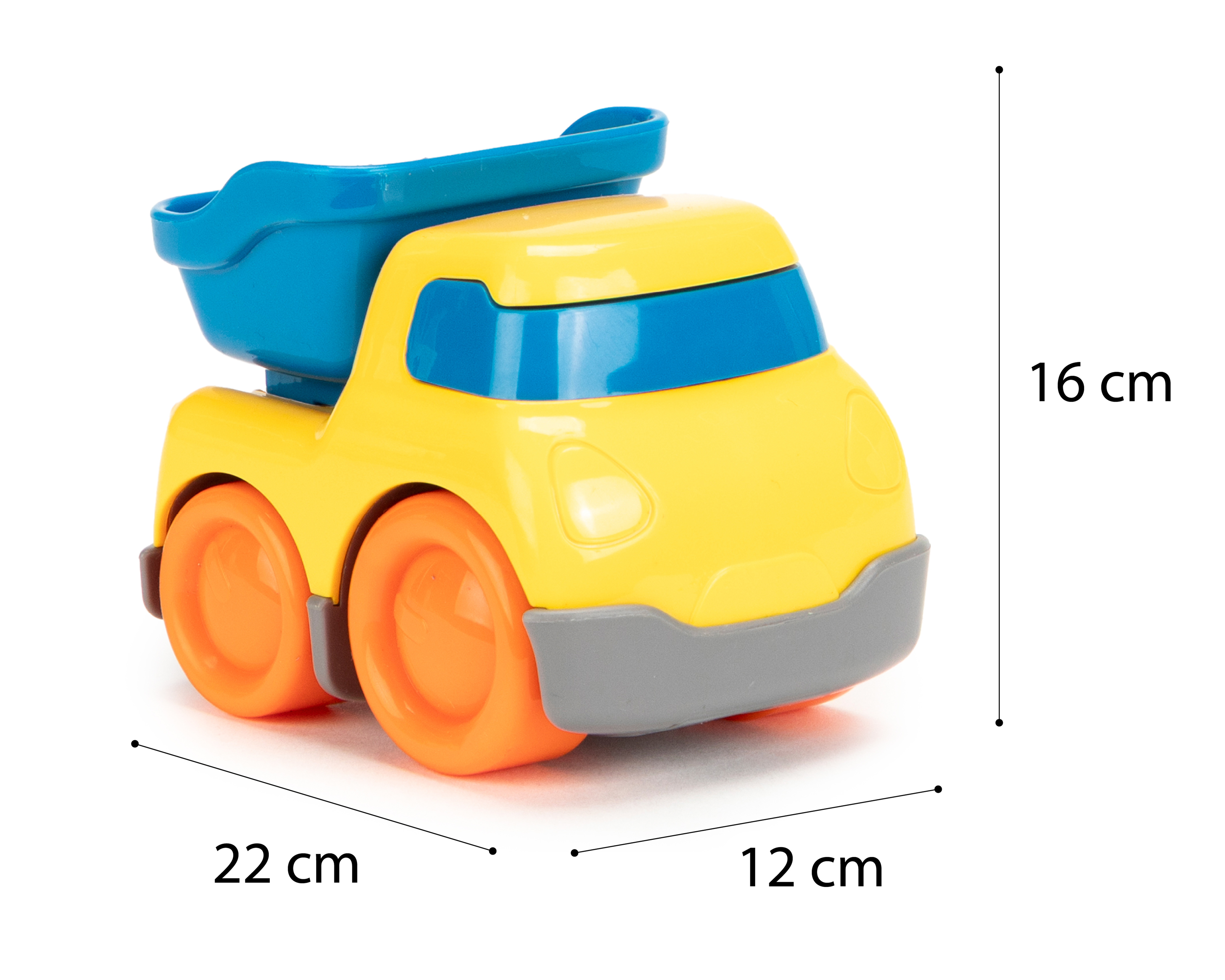 Foto 7 | Foto 7 | Grúa y Vehículo de Juguete Baby Colors con Luz y Sonido