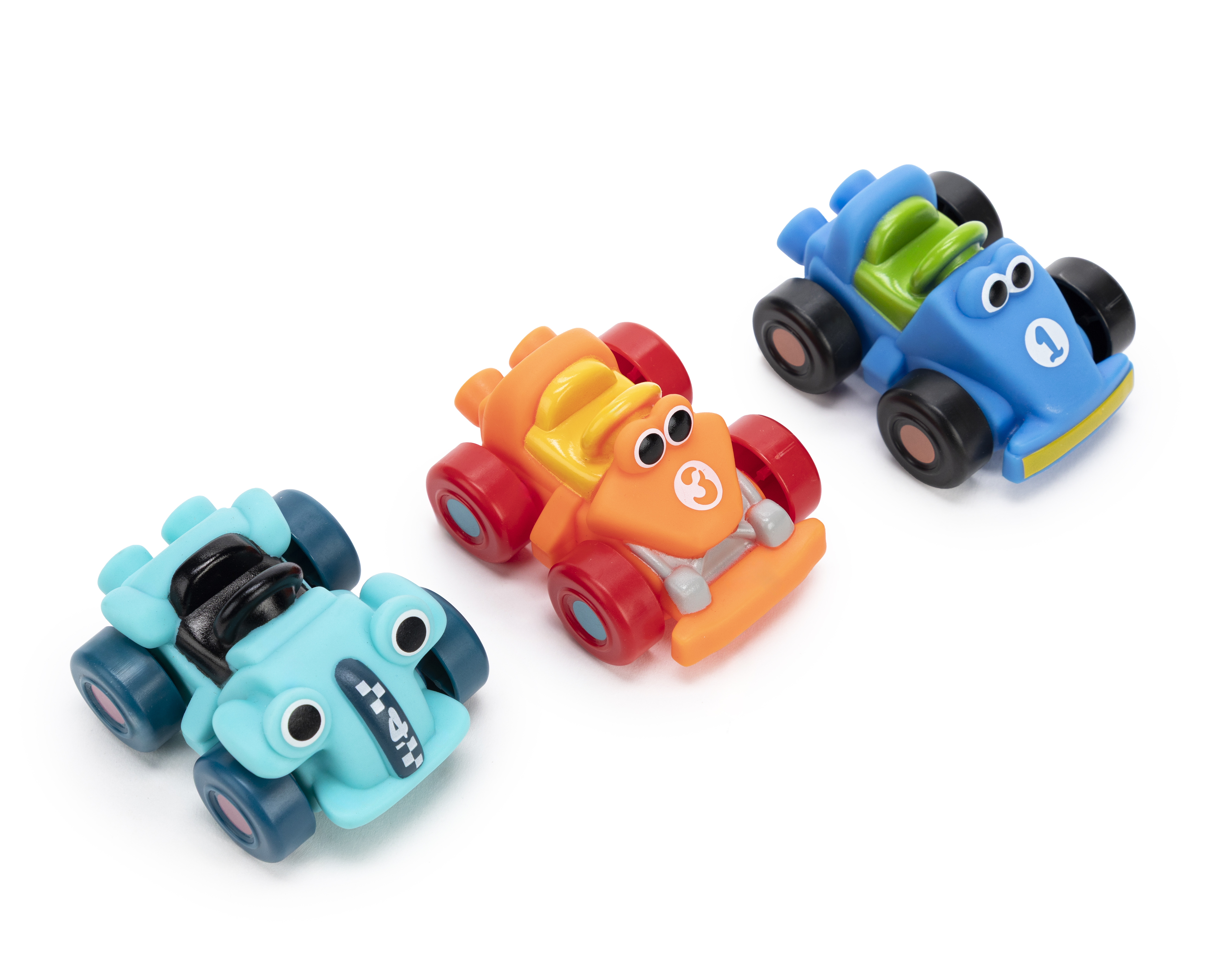 Foto 2 pulgar | Foto 1 | Carros Baby Colors 3 Piezas