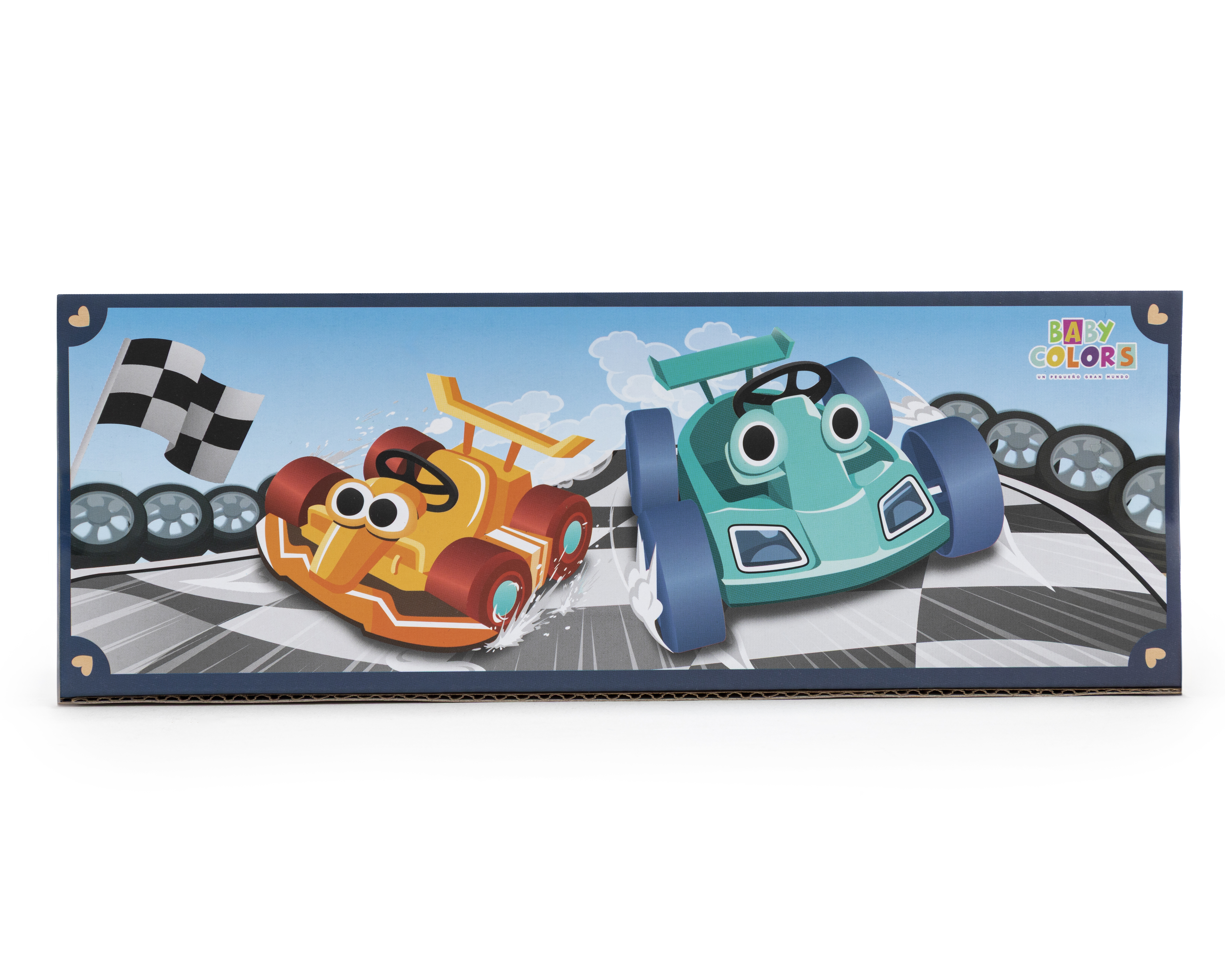 Foto 6 pulgar | Foto 5 | Carros Baby Colors 3 Piezas