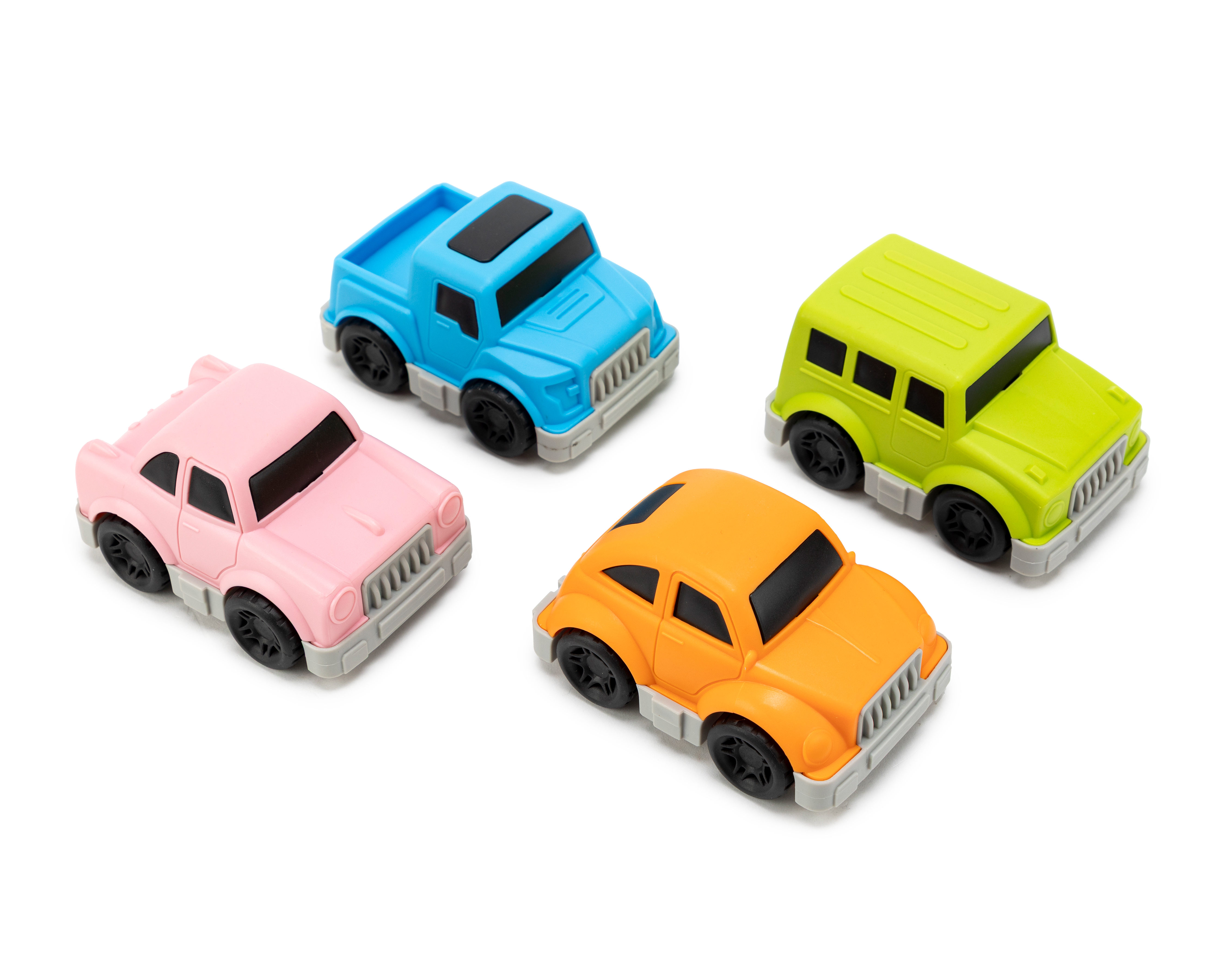 Foto 2 | Foto 2 | Tráiler Transportador de Vehículos Baby Colors 5 Piezas