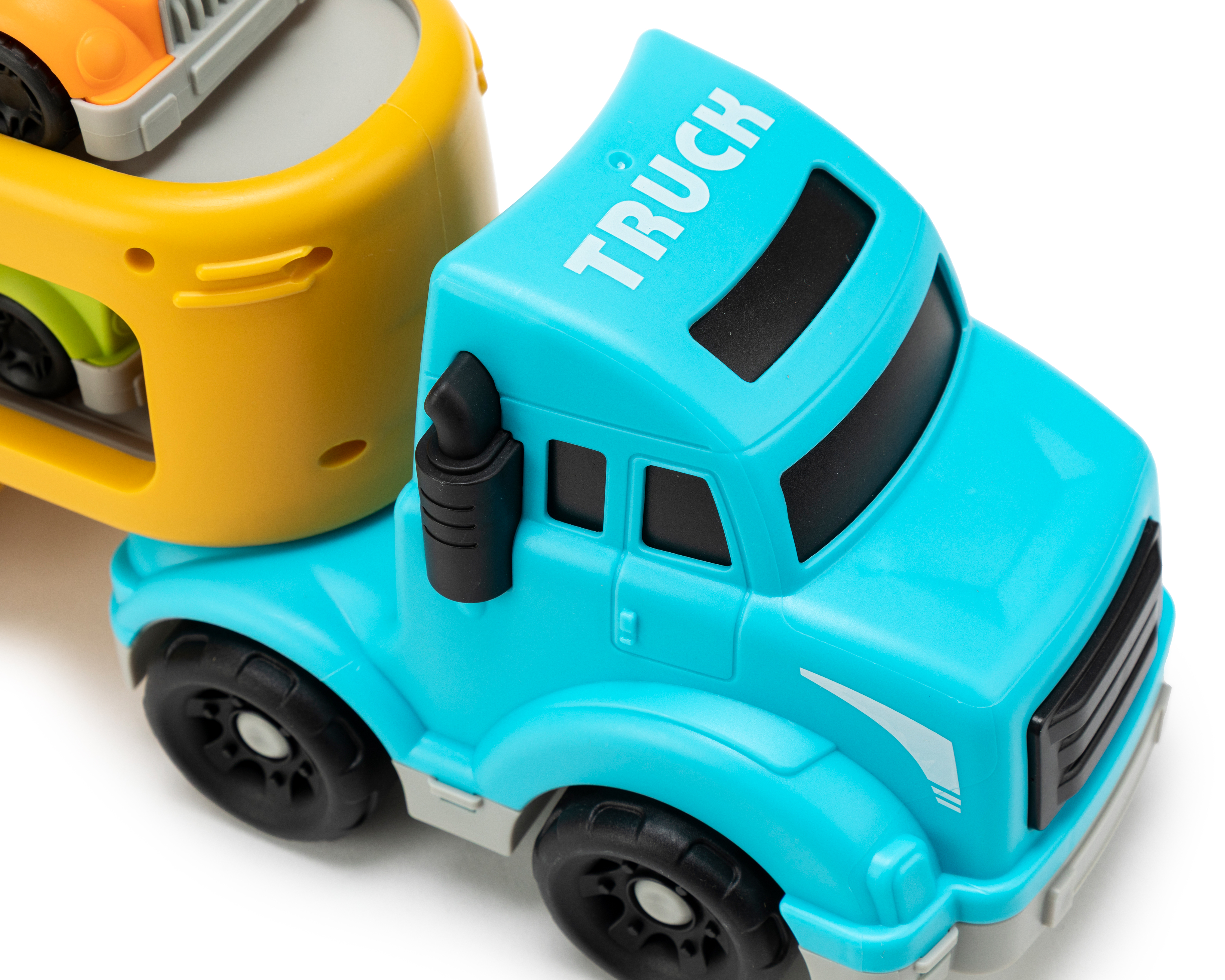 Foto 4 pulgar | Foto 3 | Tráiler Transportador de Vehículos Baby Colors 5 Piezas