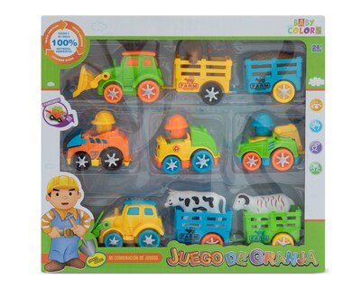 Foto 4 | Foto 4 | Juego de Granja Baby Colors
