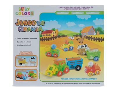 Foto 5 | Foto 5 | Juego de Granja Baby Colors