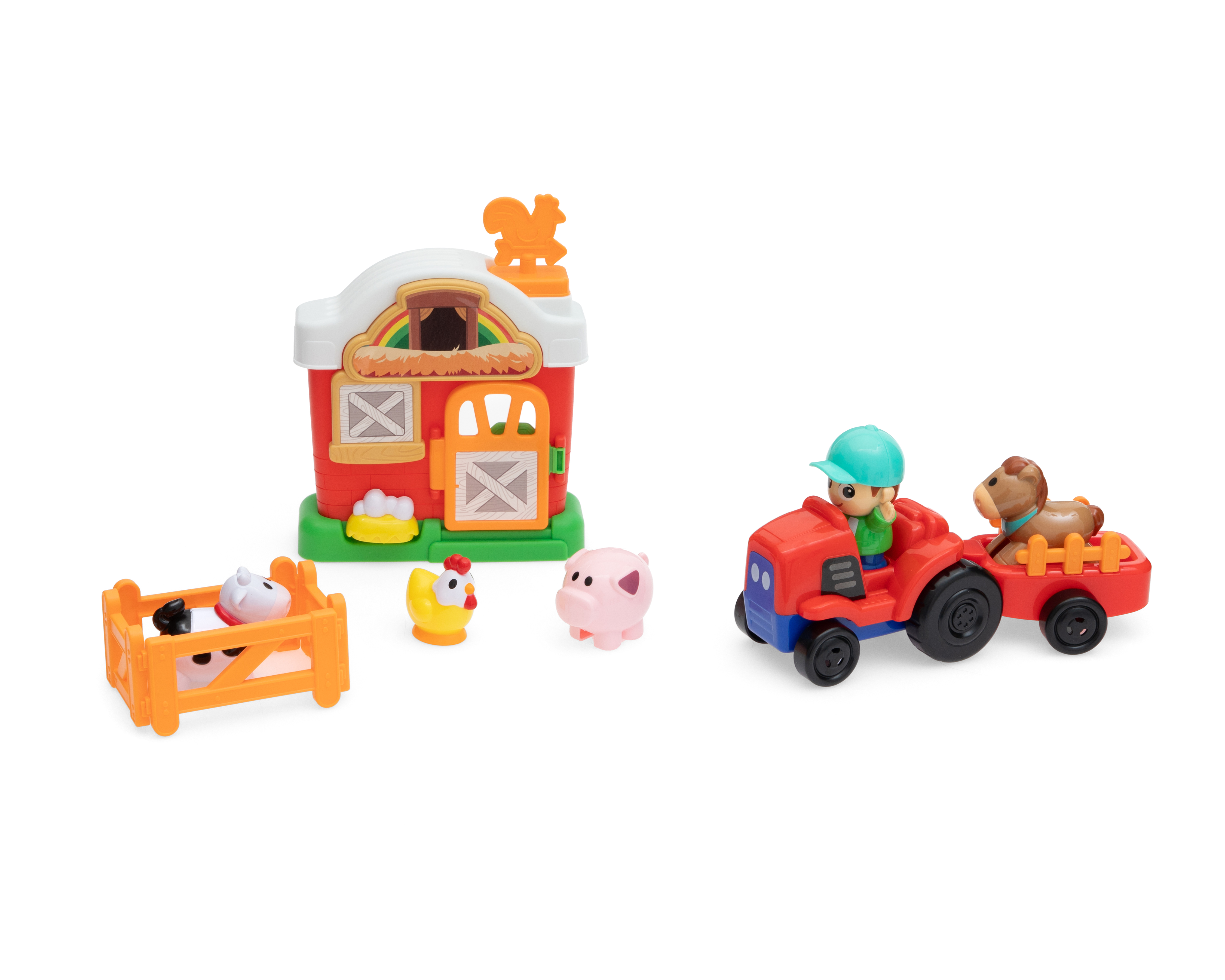 Set de Granja Baby Colors con Luz y Sonido
