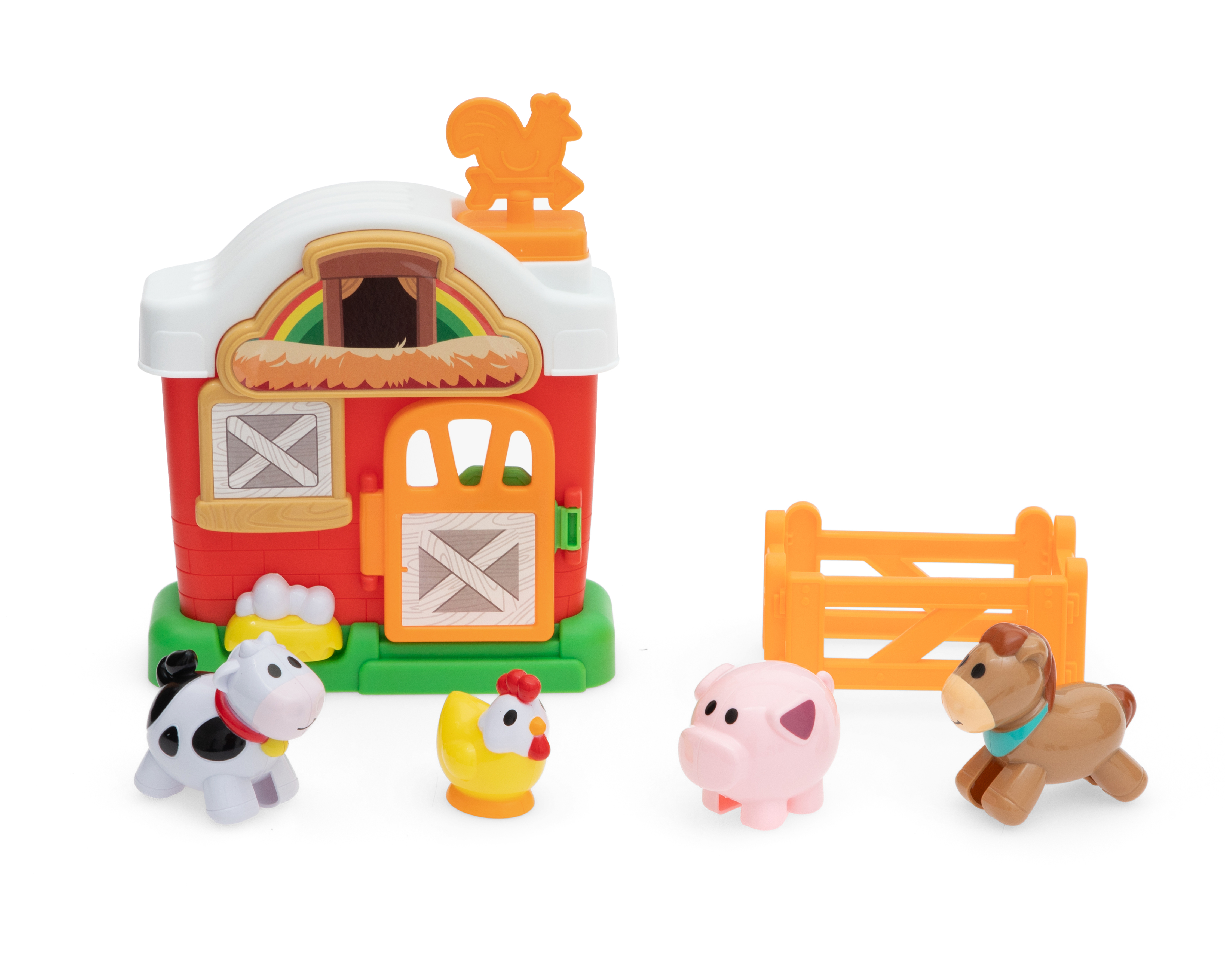 Foto 2 | Foto 2 | Set de Granja Baby Colors con Luz y Sonido