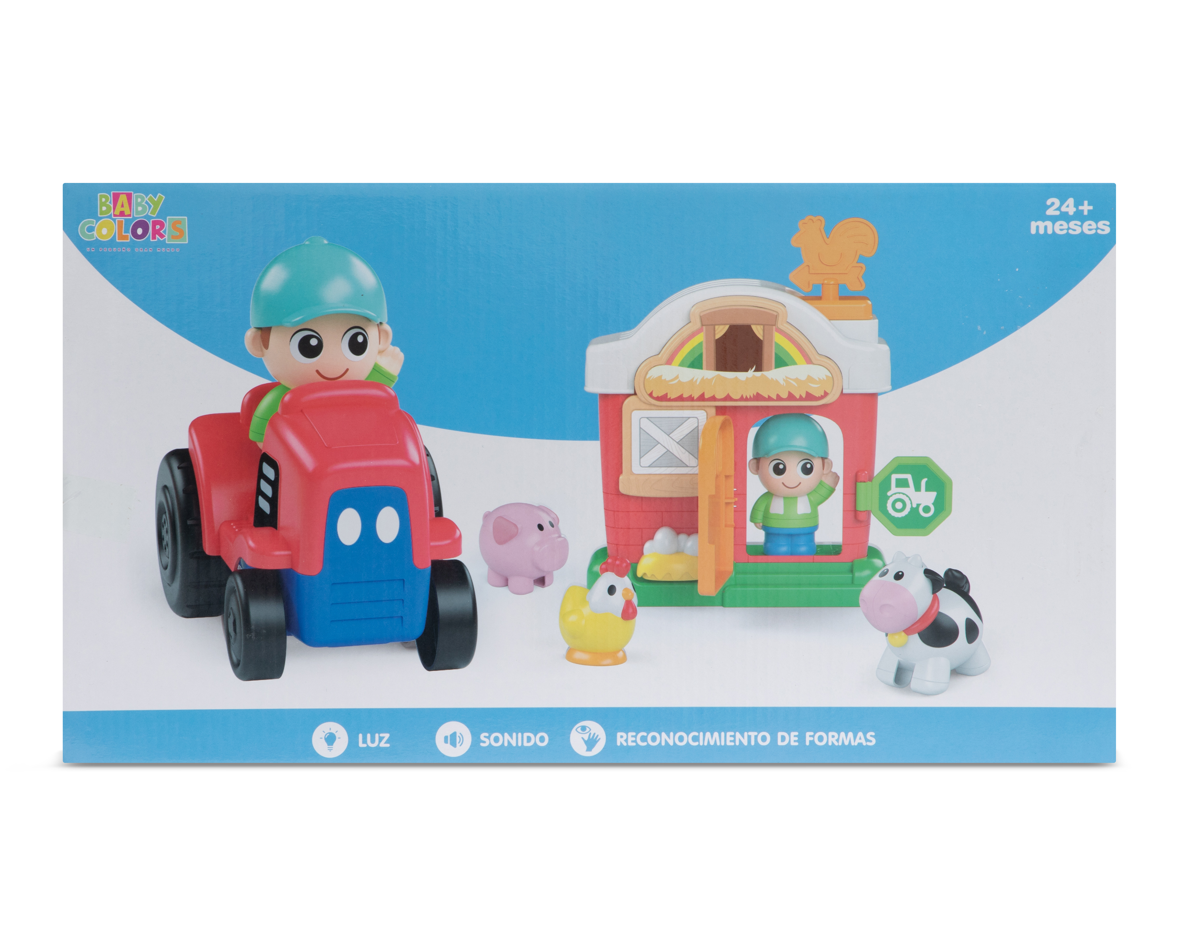 Foto 5 | Foto 5 | Set de Granja Baby Colors con Luz y Sonido