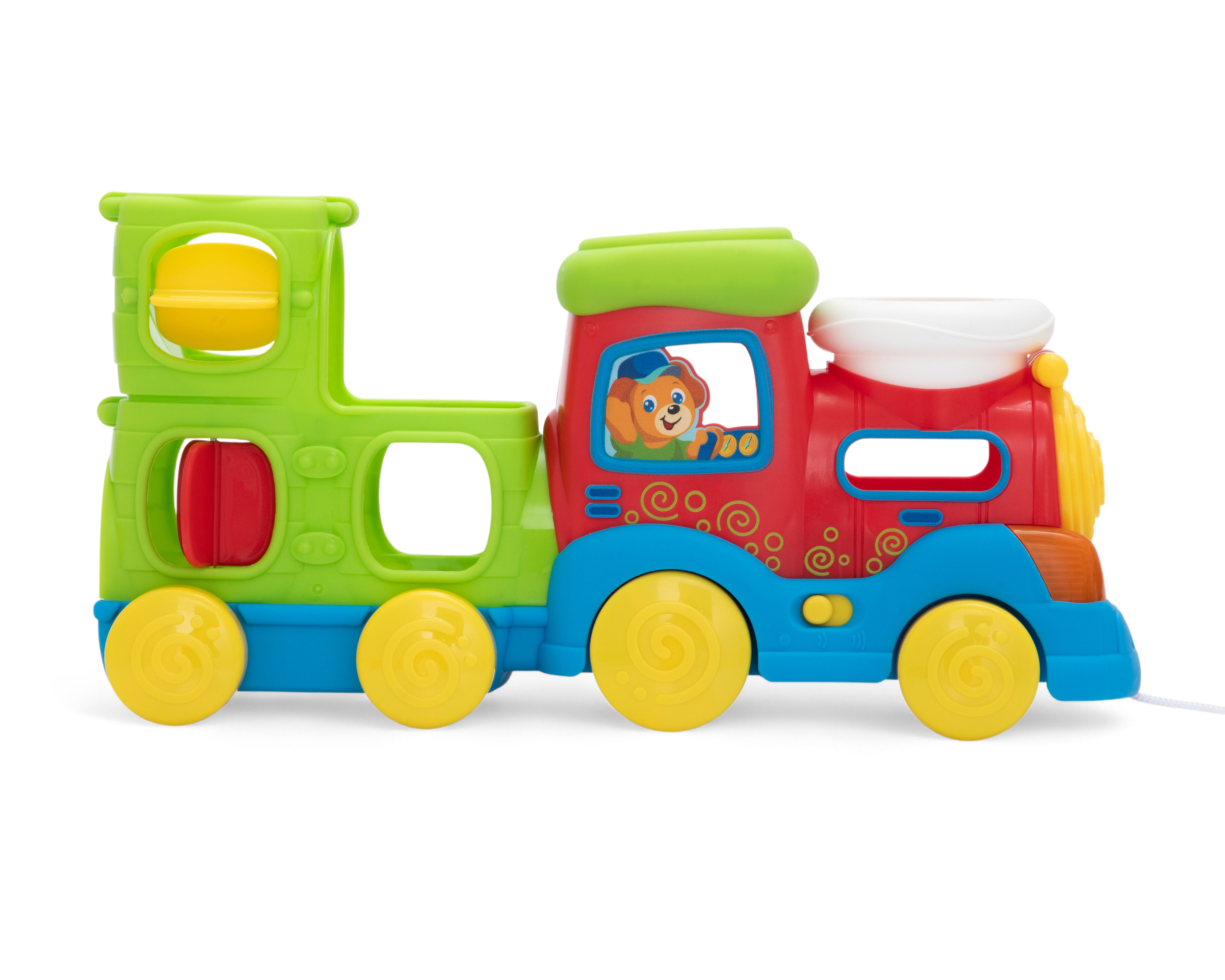 Foto 3 pulgar | Foto 2 | Tren Pound 'N Play Winfun