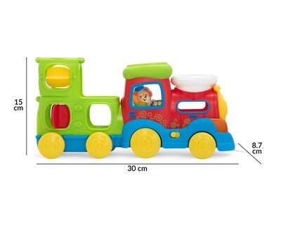 Foto 6 | Foto 6 | Tren Pound 'N Play Winfun