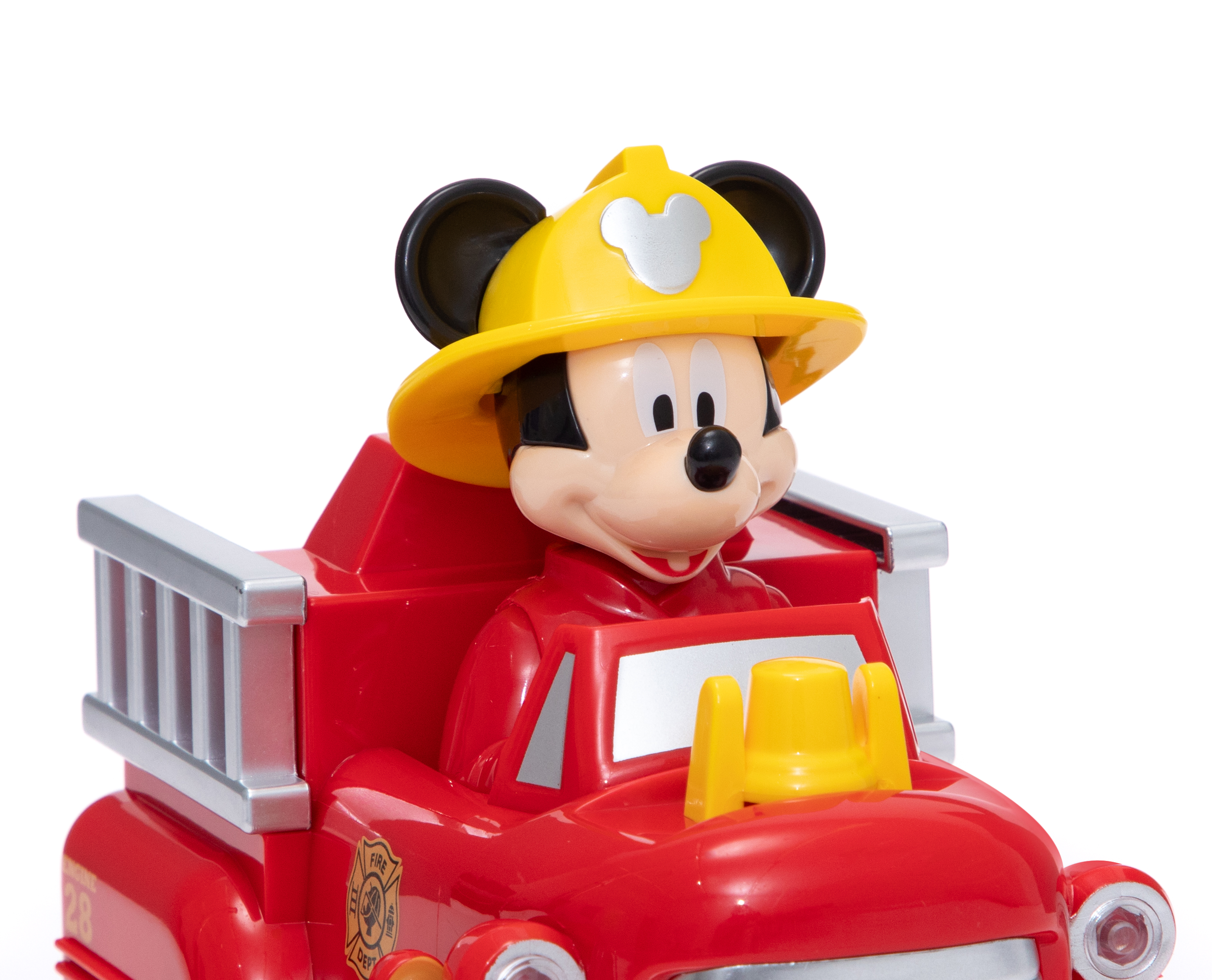 Foto 3 pulgar | Foto 2 | Camión de Bomberos Disney Mickey Mouse con Luz y Sonido