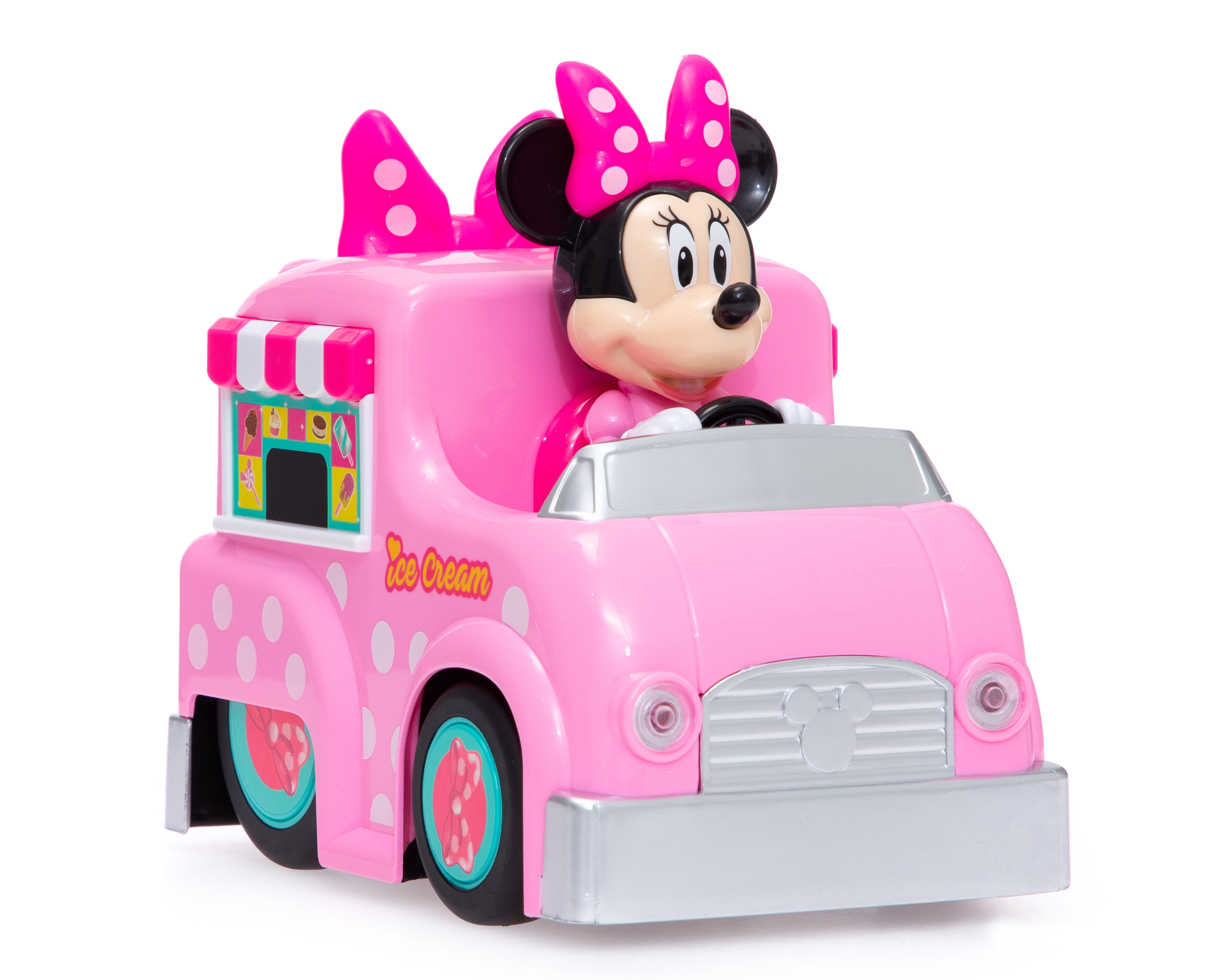 Camión de Helados Disney Minnie Mouse con Luz y Sonido
