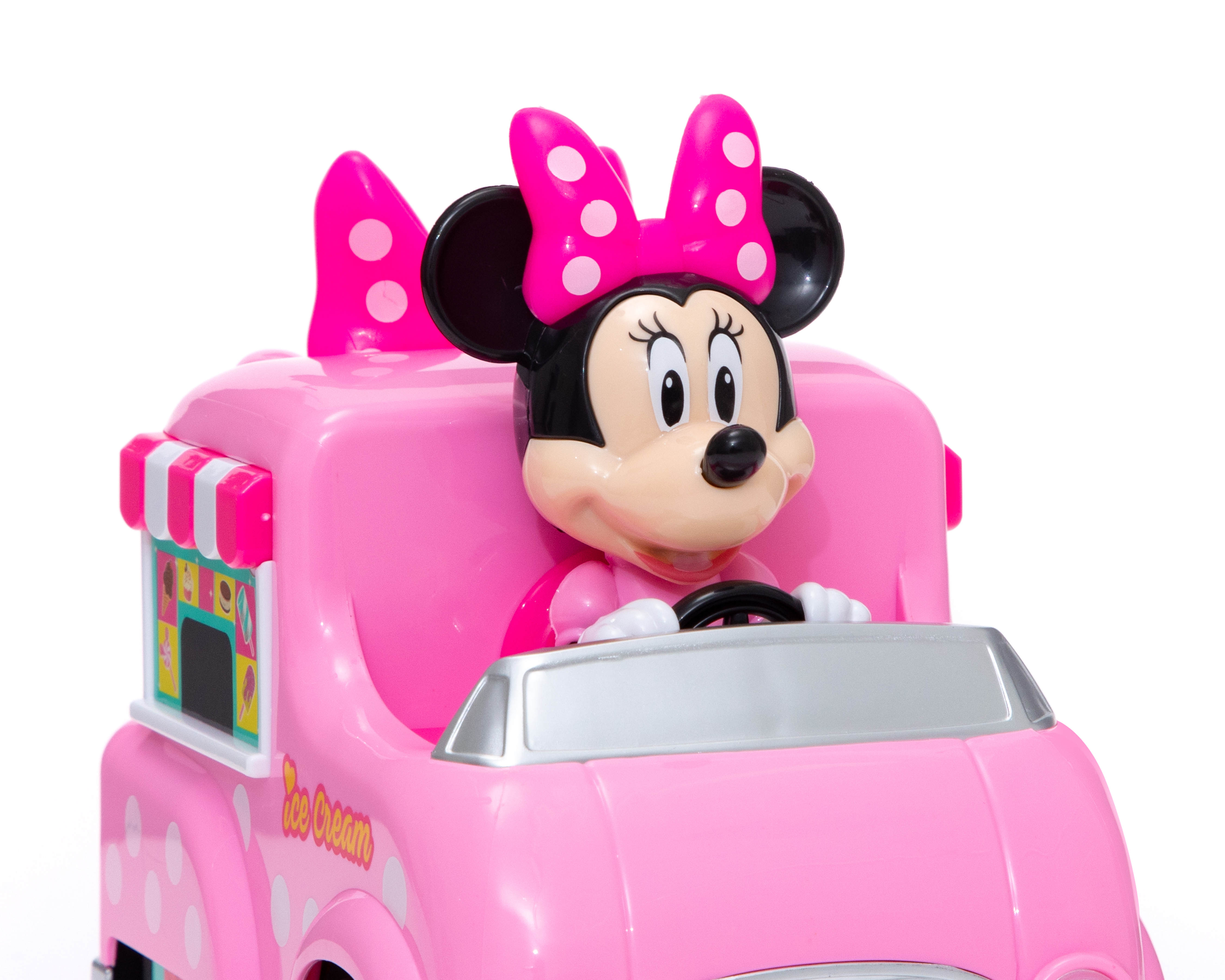 Foto 3 pulgar | Foto 2 | Camión de Helados Disney Minnie Mouse con Luz y Sonido