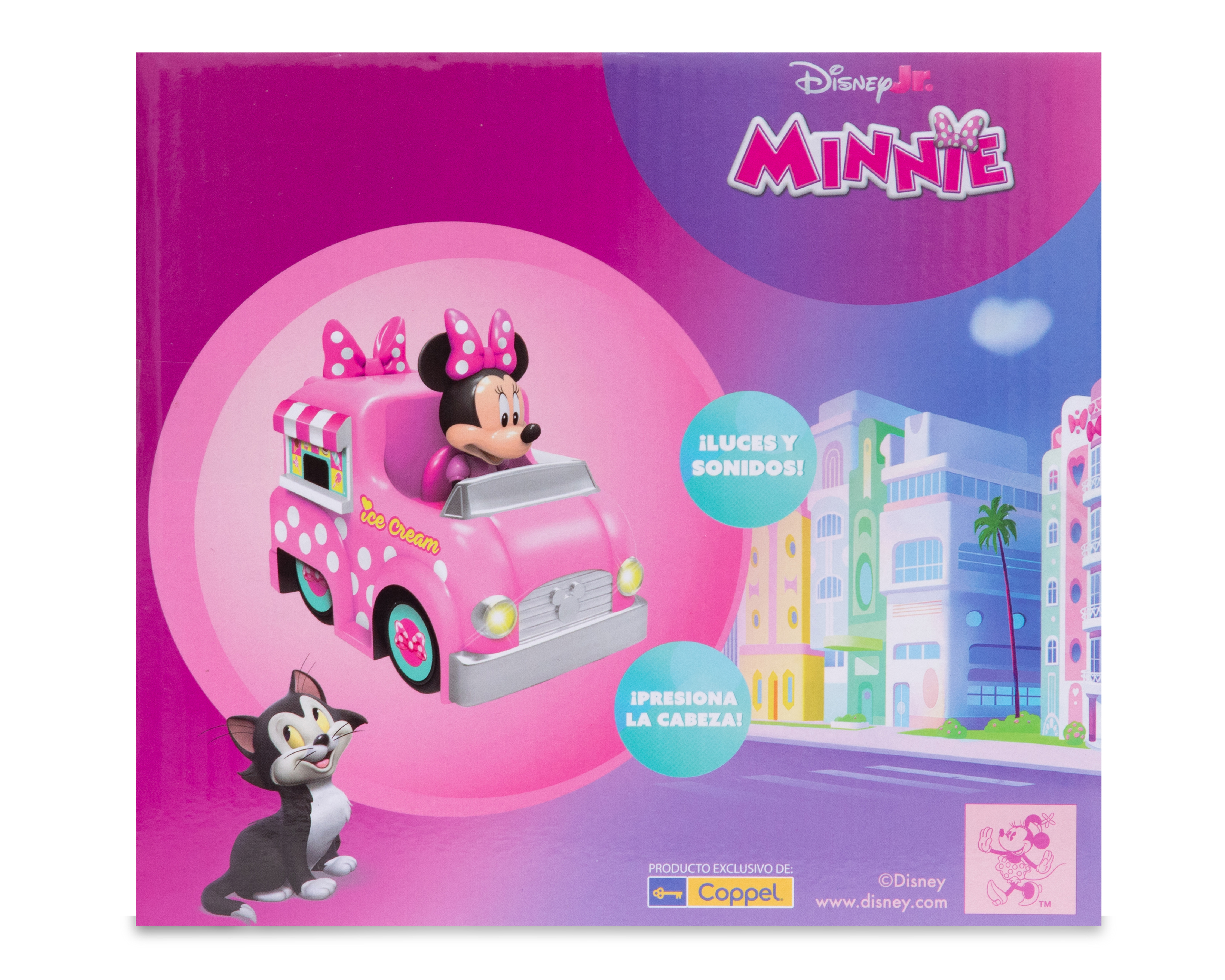 Foto 5 pulgar | Foto 4 | Camión de Helados Disney Minnie Mouse con Luz y Sonido