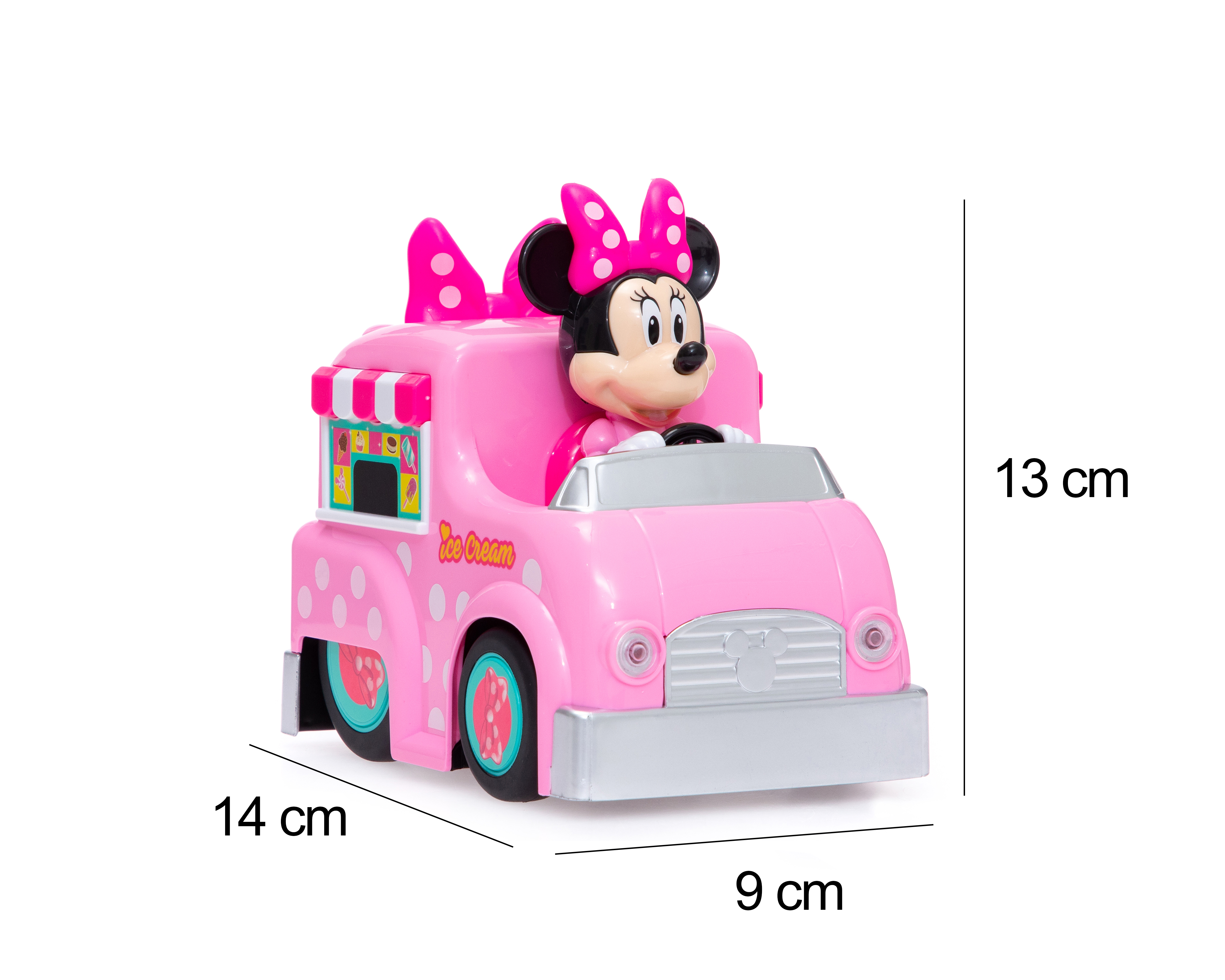 Foto 7 pulgar | Foto 6 | Camión de Helados Disney Minnie Mouse con Luz y Sonido