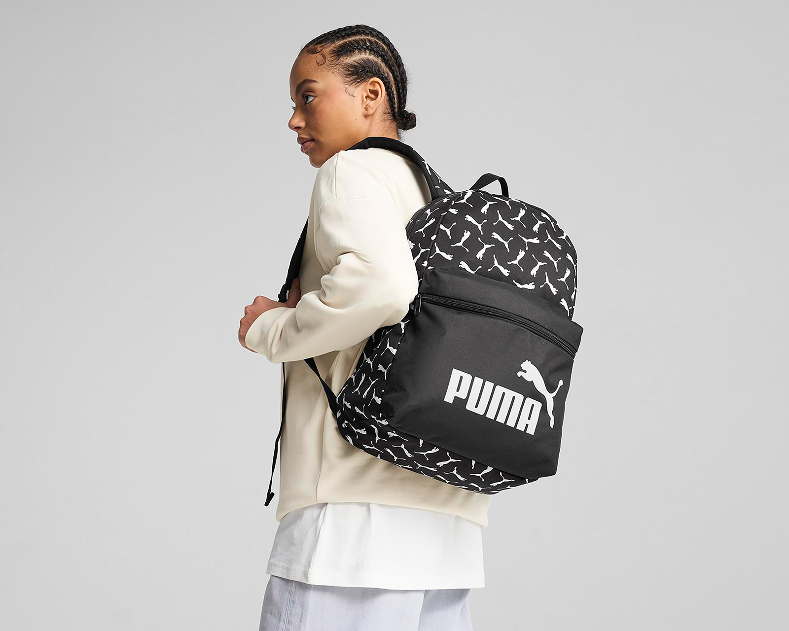 Foto 6 pulgar | Foto 5 | Mochila Puma Phase Estampada