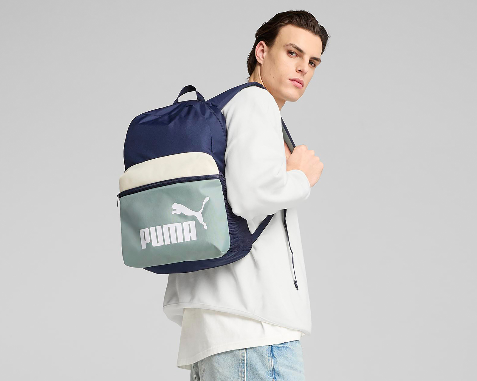 Foto 6 pulgar | Foto 5 | Mochila Puma Phase Azul