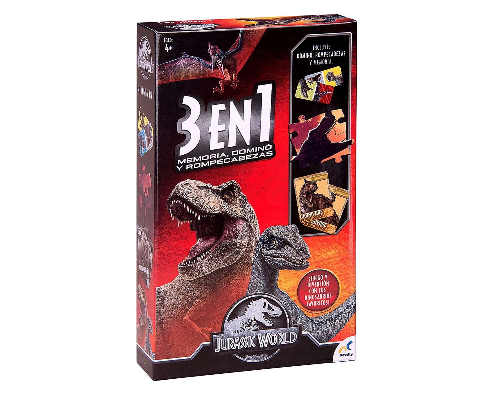 Foto 2 | Foto 2 | Juego 3 en 1 Jurassic World