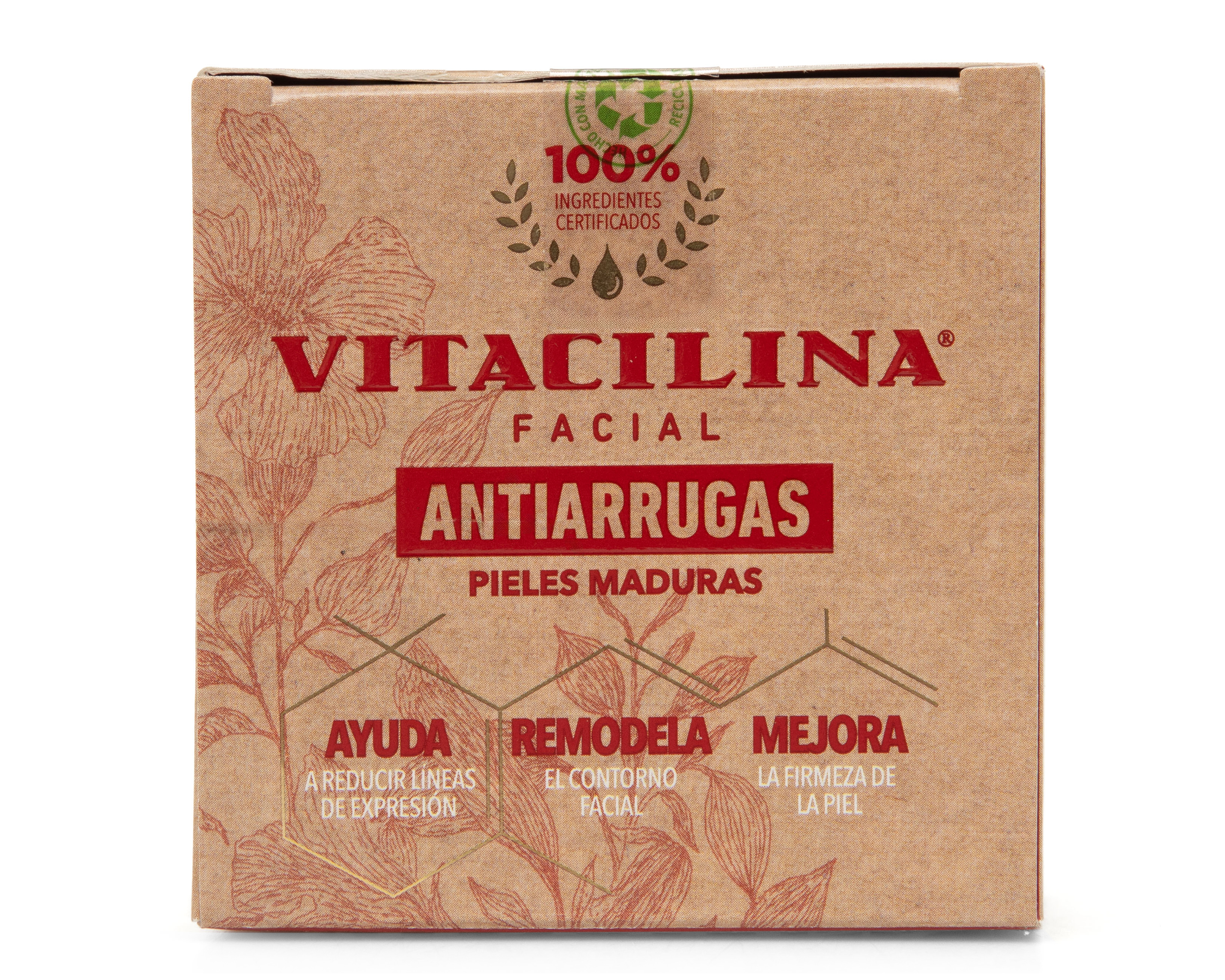 Foto 4 pulgar | Foto 3 | Crema Facial Antiarrugas Vitacilina 100 g