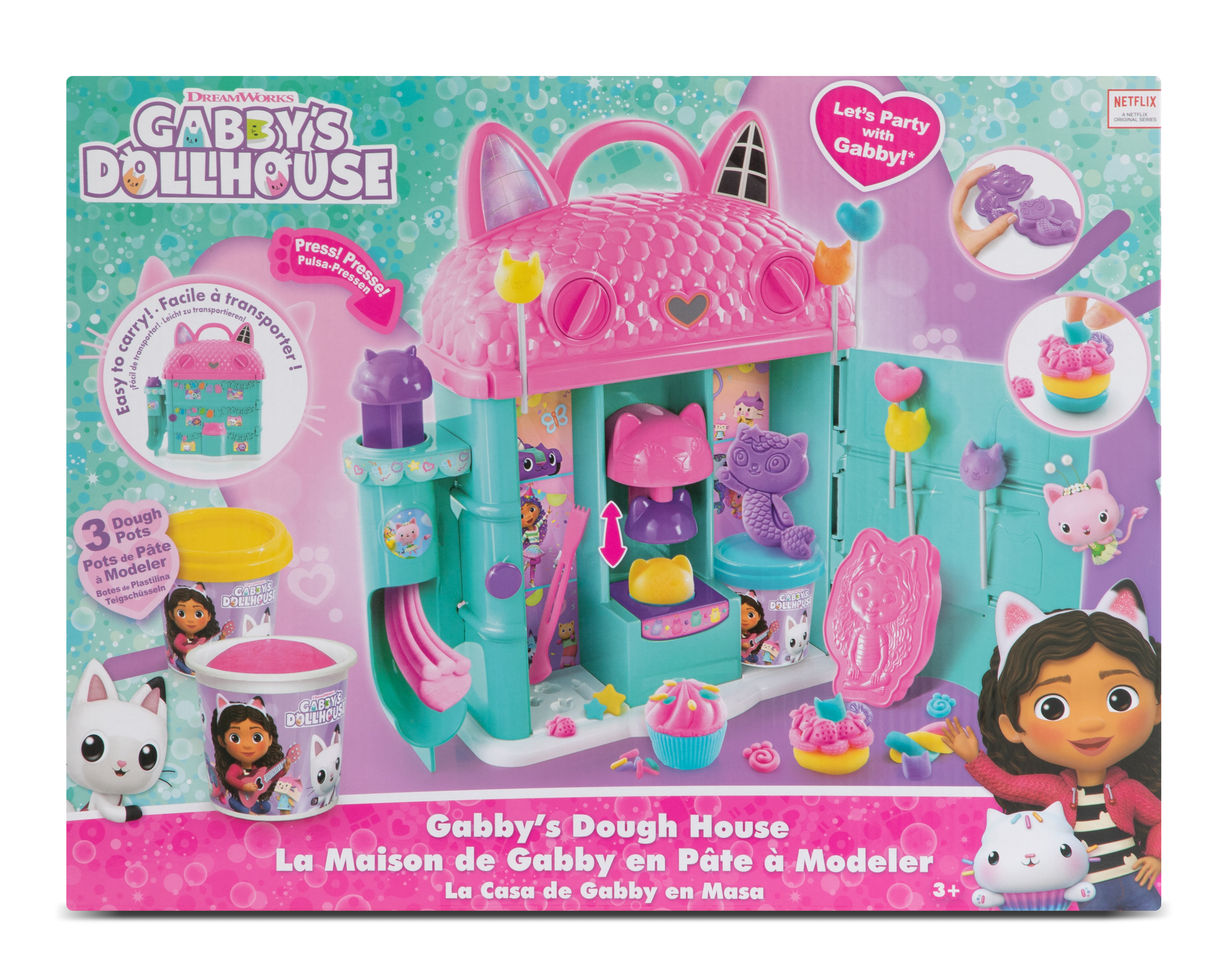 La Casa de Gabby en Masa Gabby's Dollhouse