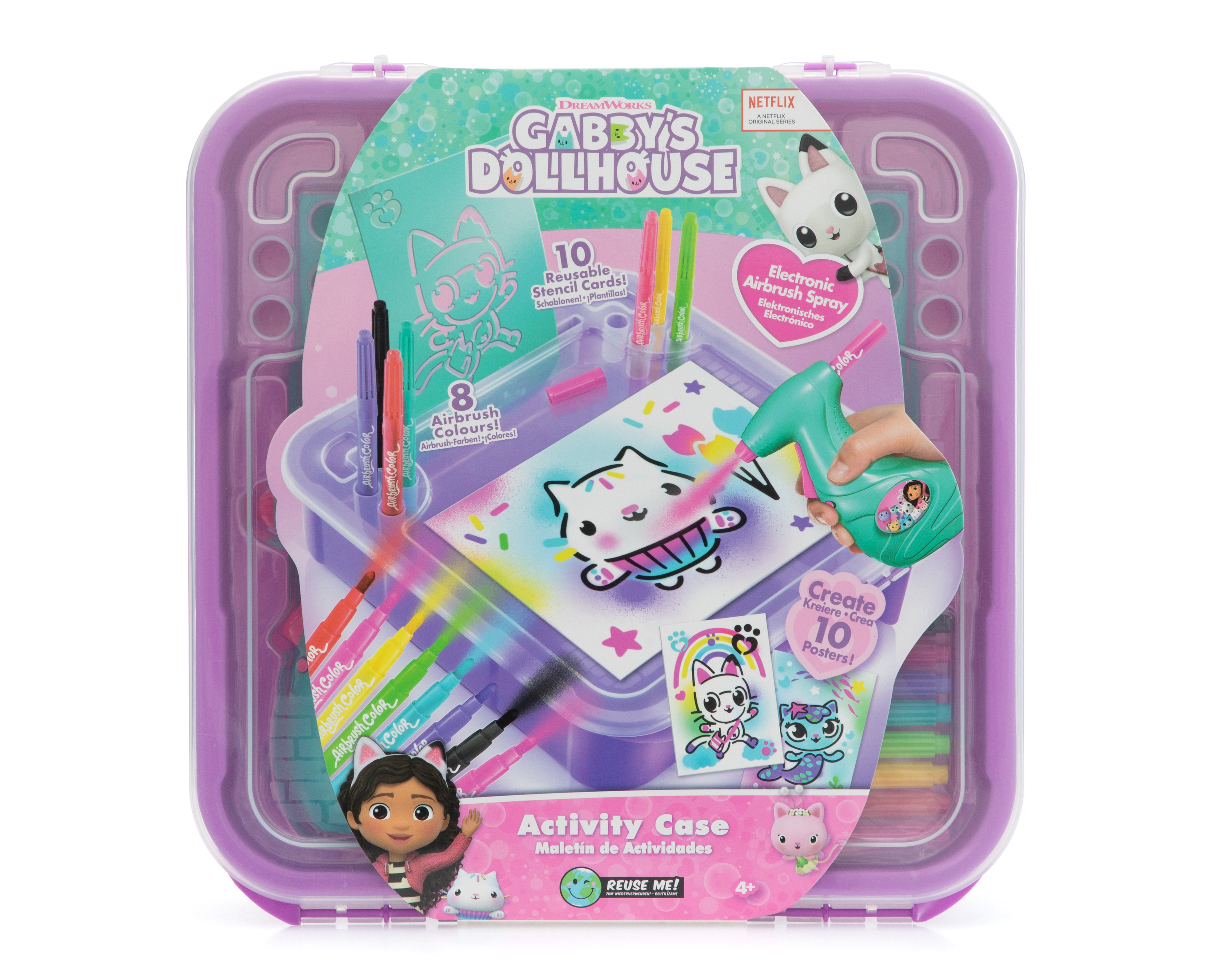 Maletín de Actividades Gabby's Dollhouse