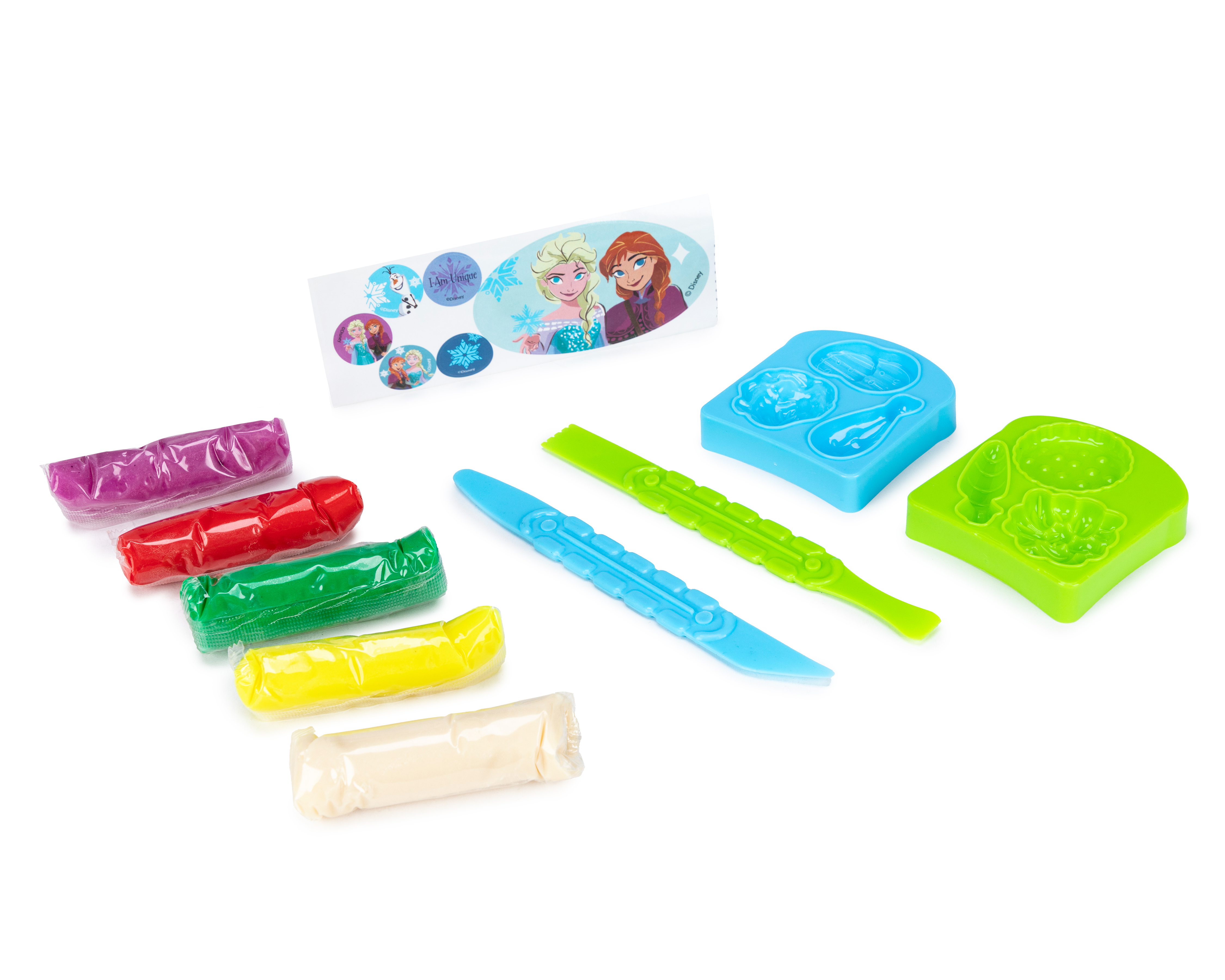 Maletín con Plastilina Disney Frozen 11 Piezas