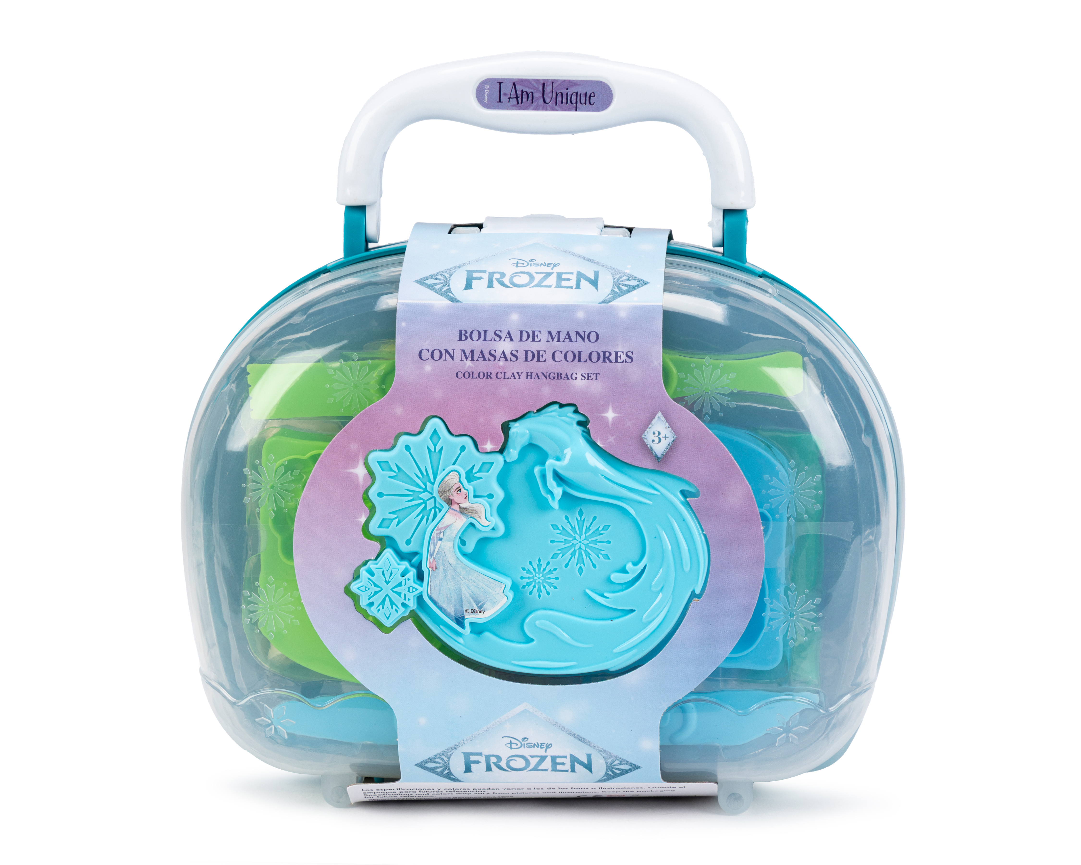 Foto 4 pulgar | Foto 3 | Maletín con Plastilina Disney Frozen 11 Piezas