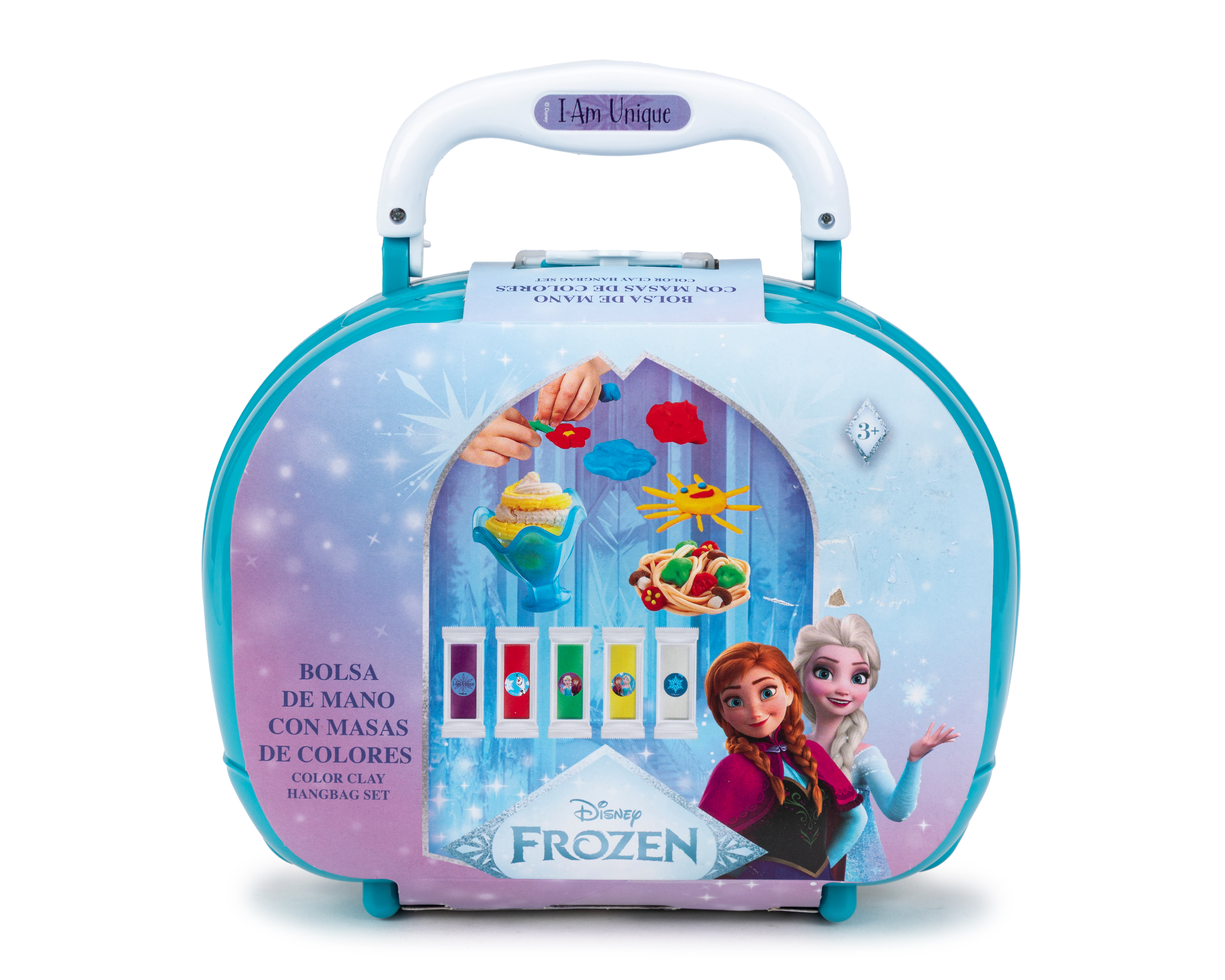Foto 5 pulgar | Foto 4 | Maletín con Plastilina Disney Frozen 11 Piezas