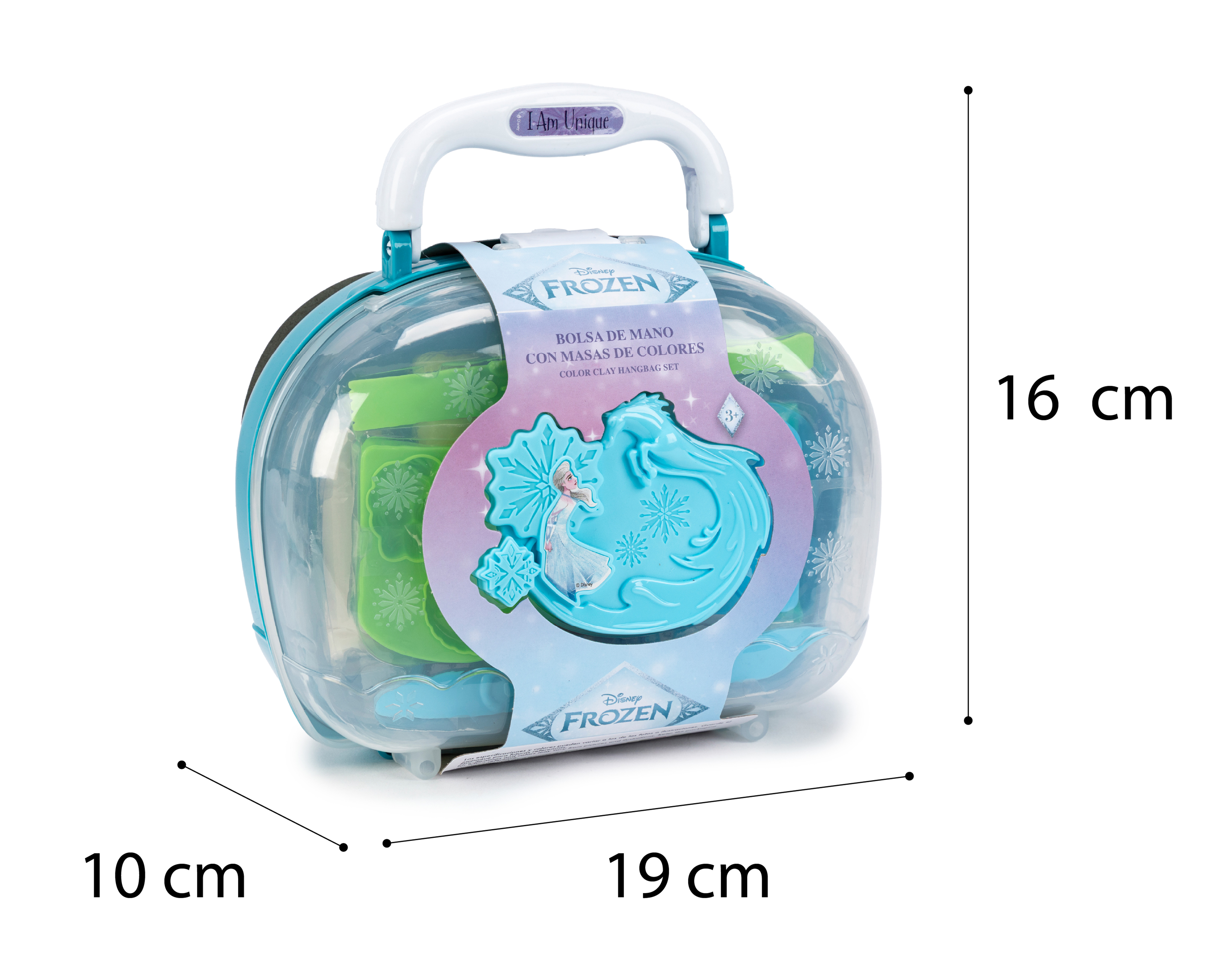 Foto 5 | Foto 5 | Maletín con Plastilina Disney Frozen 11 Piezas
