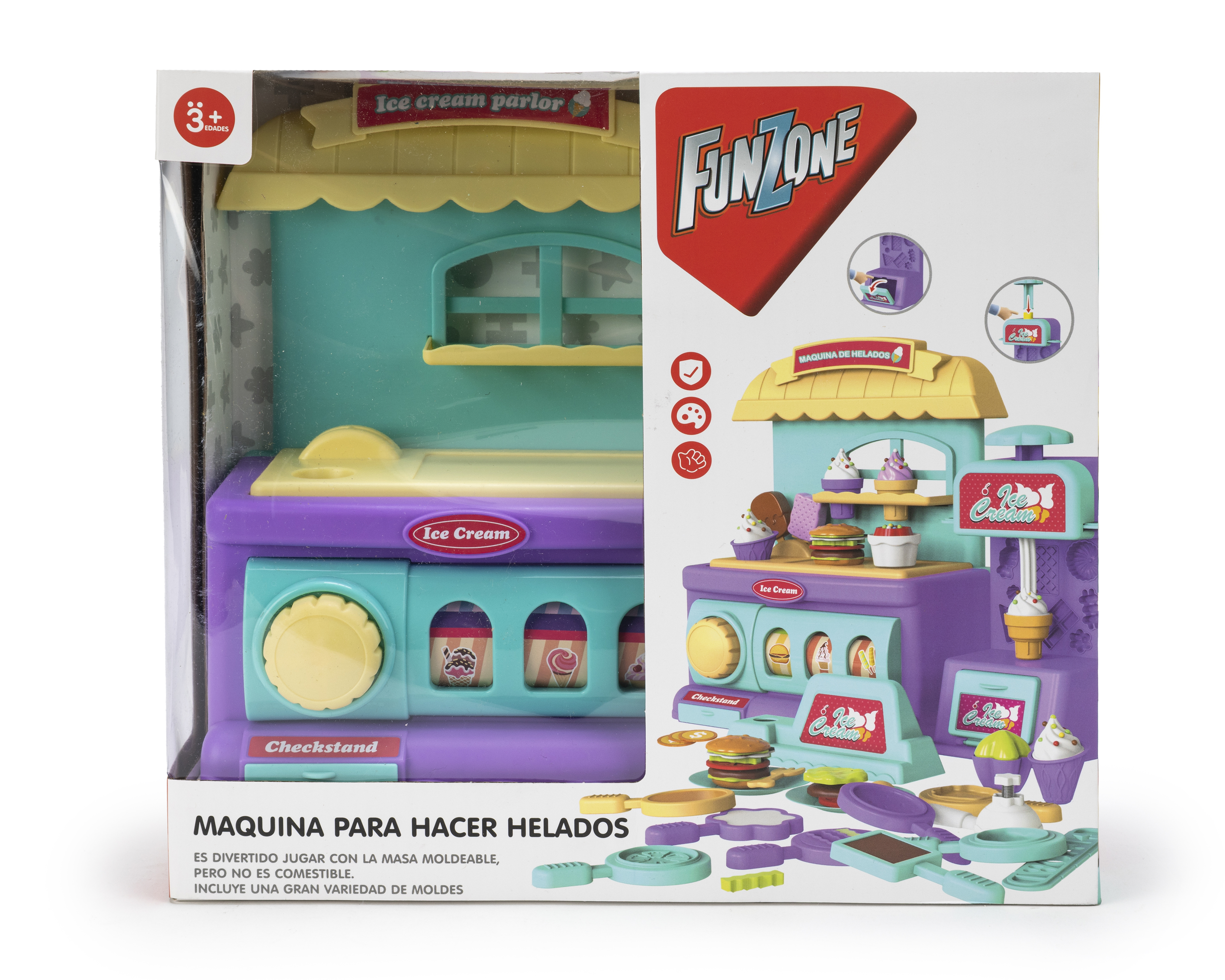 Foto 4 | Foto 4 | Máquina para Hacer Helados Funzone