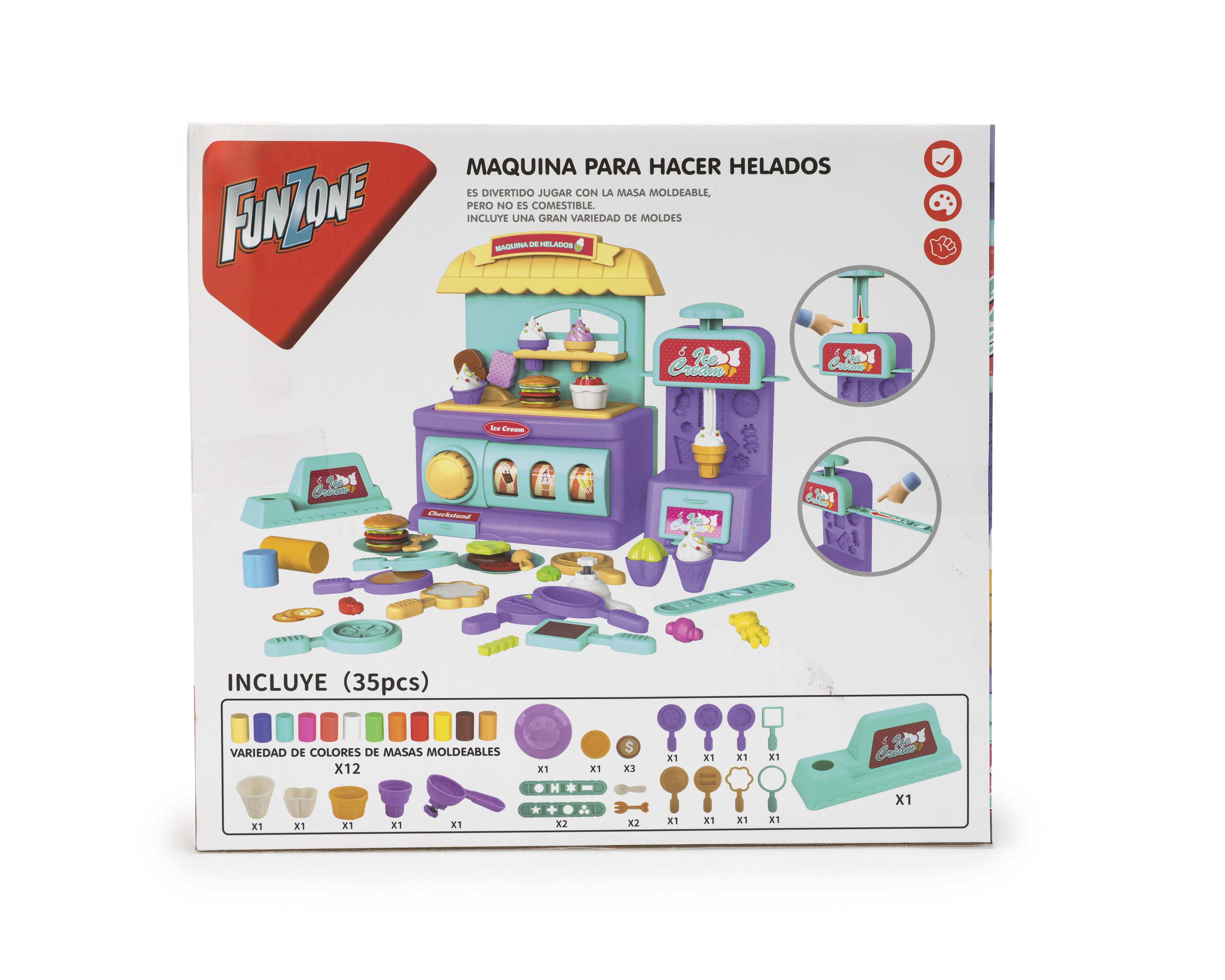 Foto 6 pulgar | Foto 5 | Máquina para Hacer Helados Funzone
