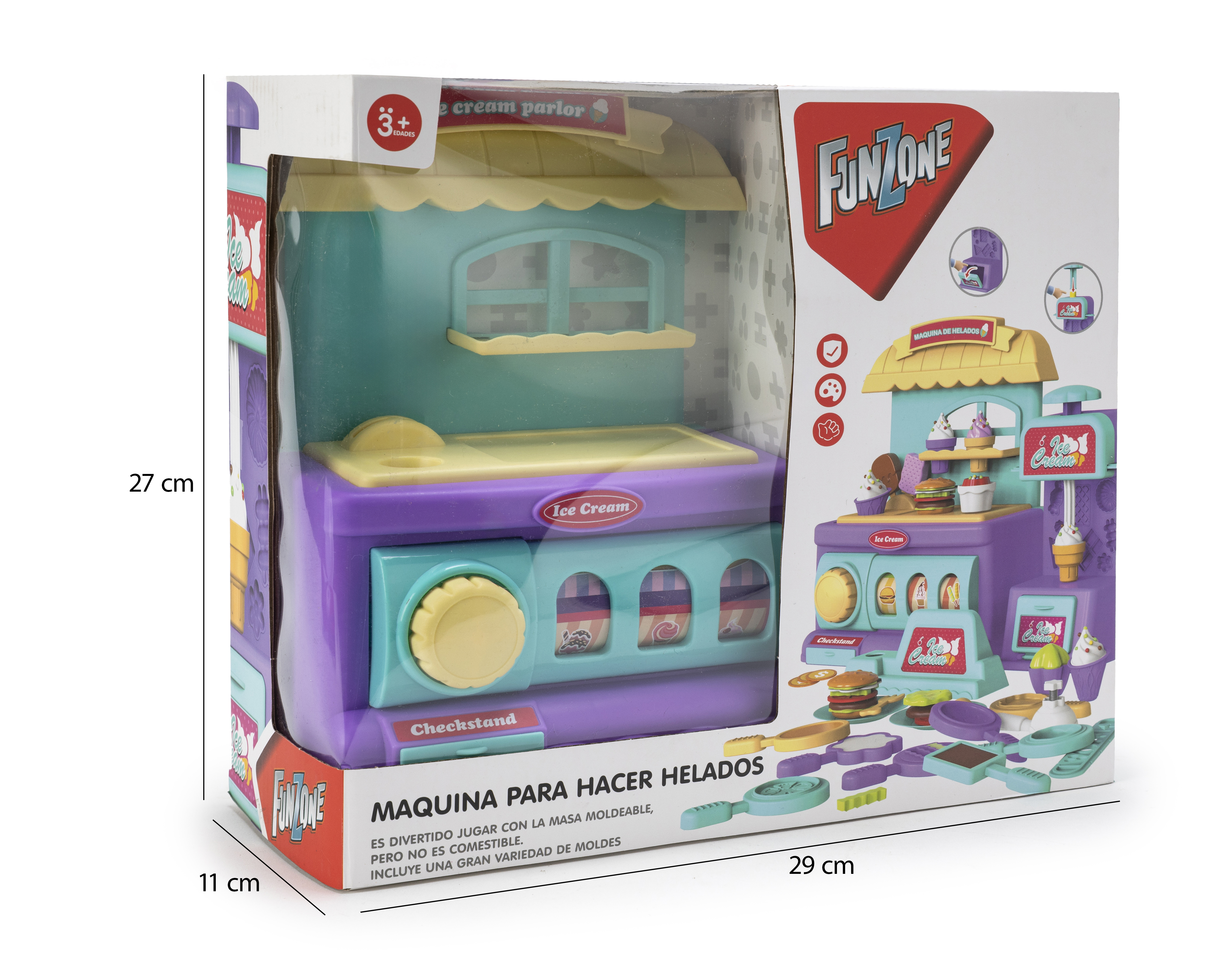 Foto 6 | Foto 6 | Máquina para Hacer Helados Funzone