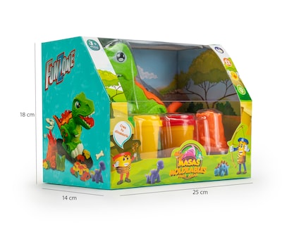 Foto 5 | Foto 5 | Plastilina Funzone 6 Piezas
