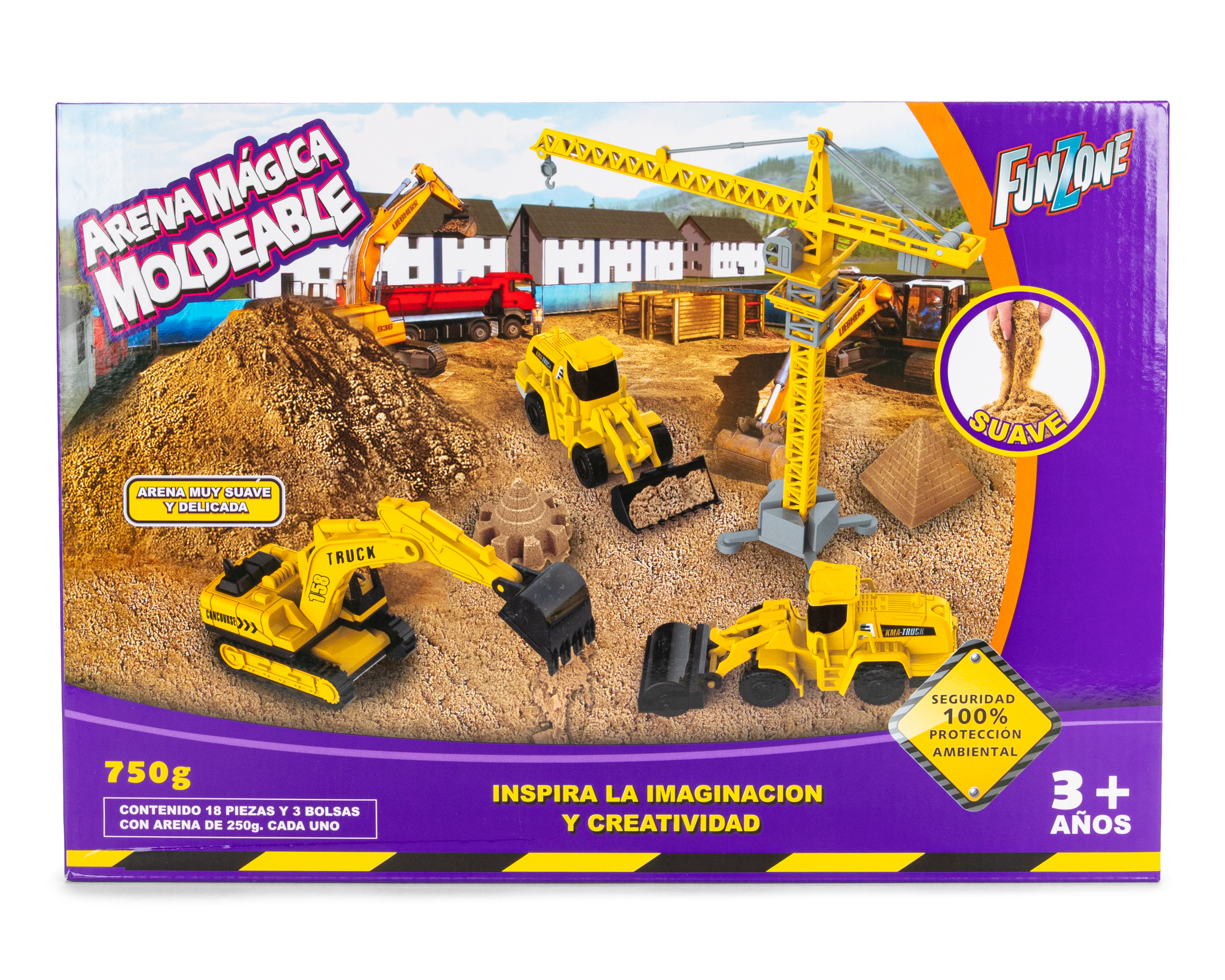 Arena Mágica Moldeable Funzone