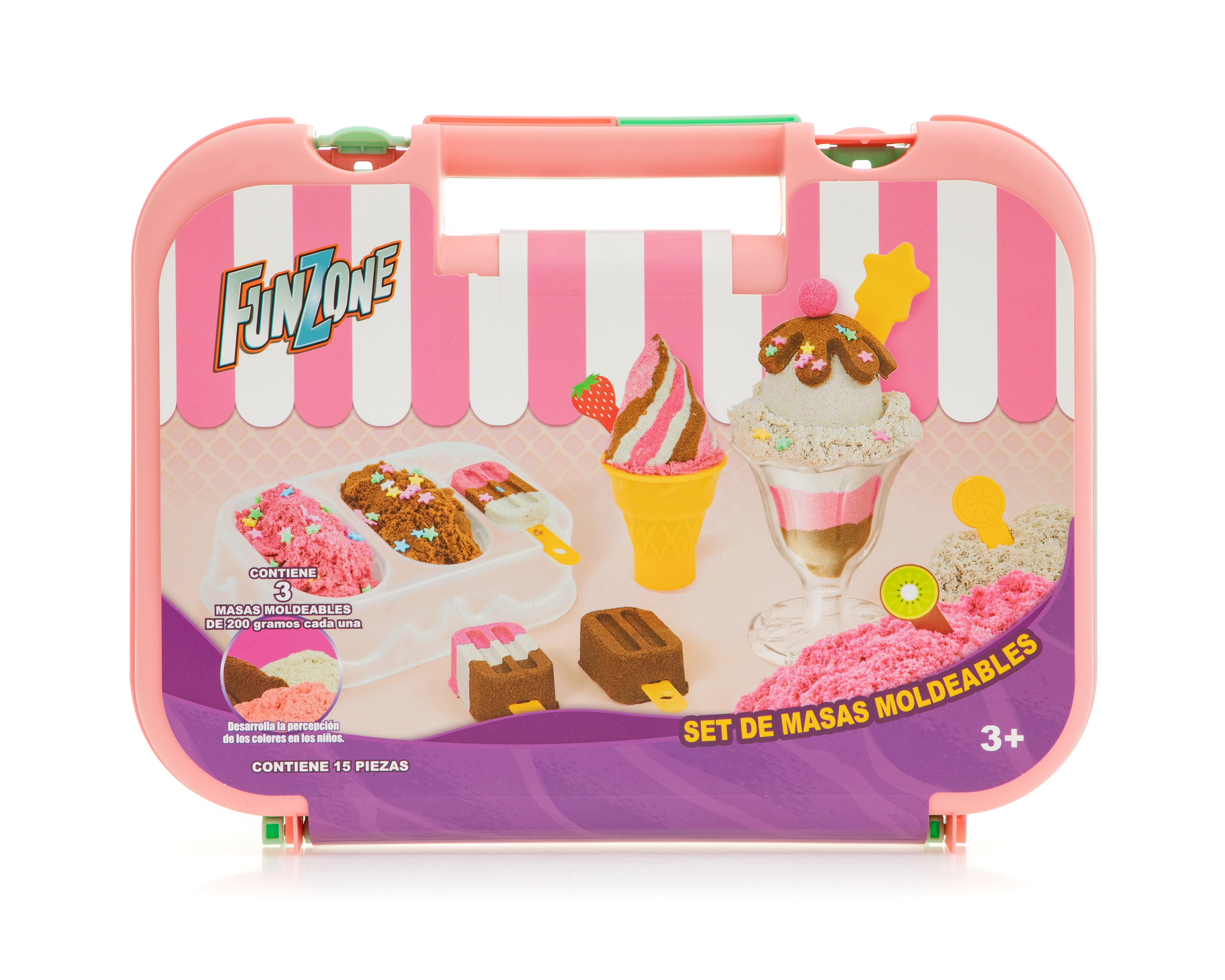 Foto 2 pulgar | Foto 1 | Set de Masas Moldeables Funzone