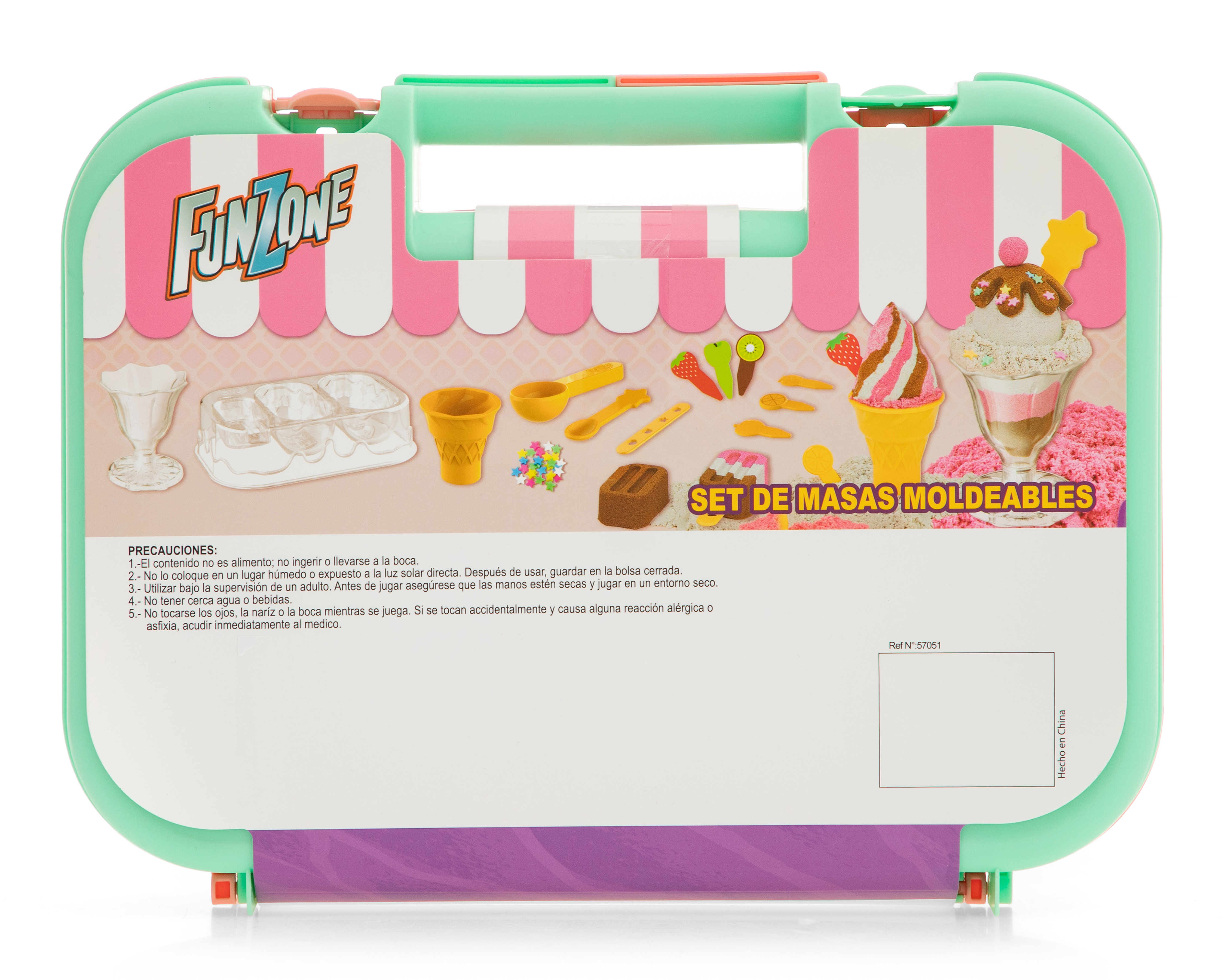 Foto 3 pulgar | Foto 2 | Set de Masas Moldeables Funzone