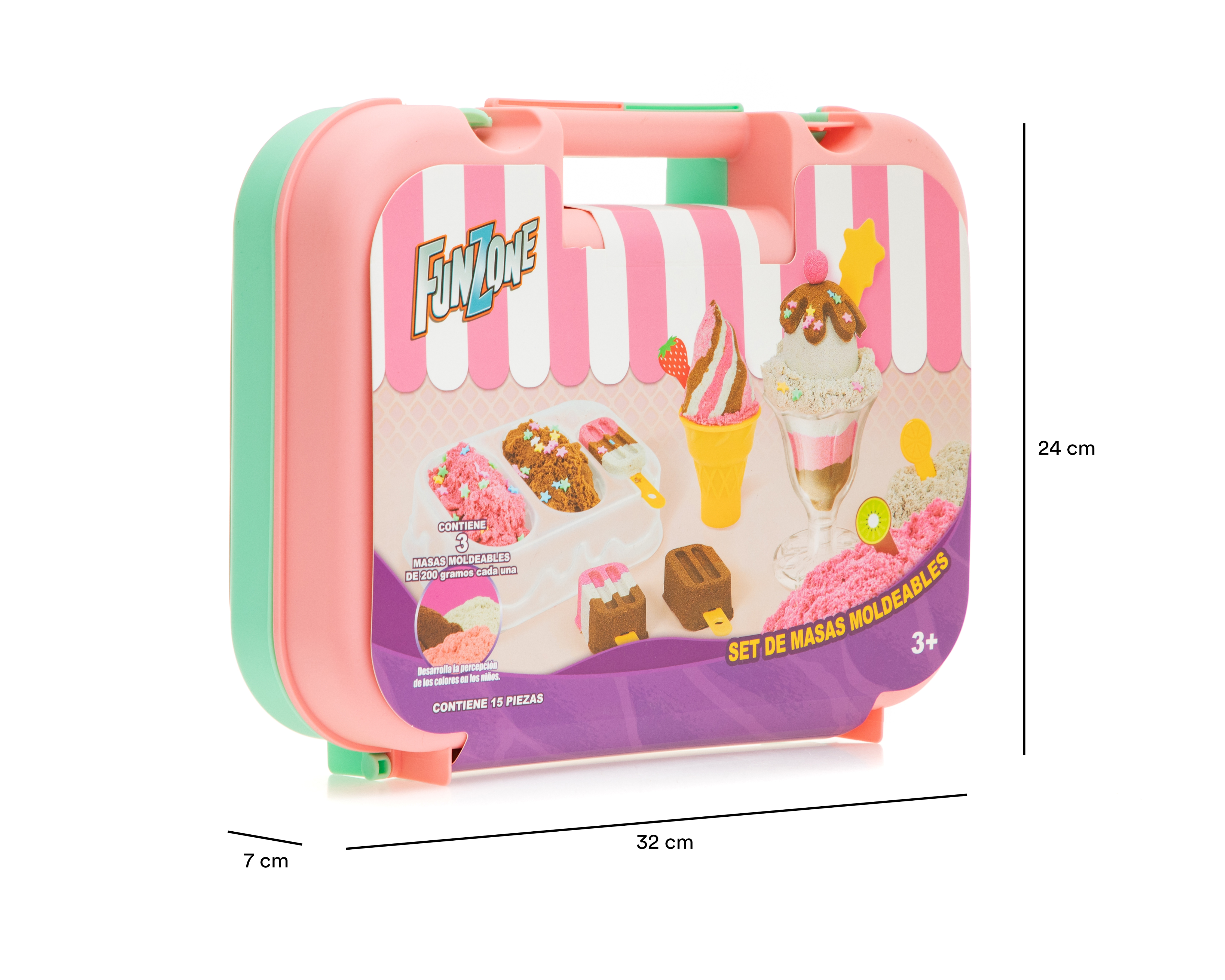 Foto 3 | Foto 3 | Set de Masas Moldeables Funzone