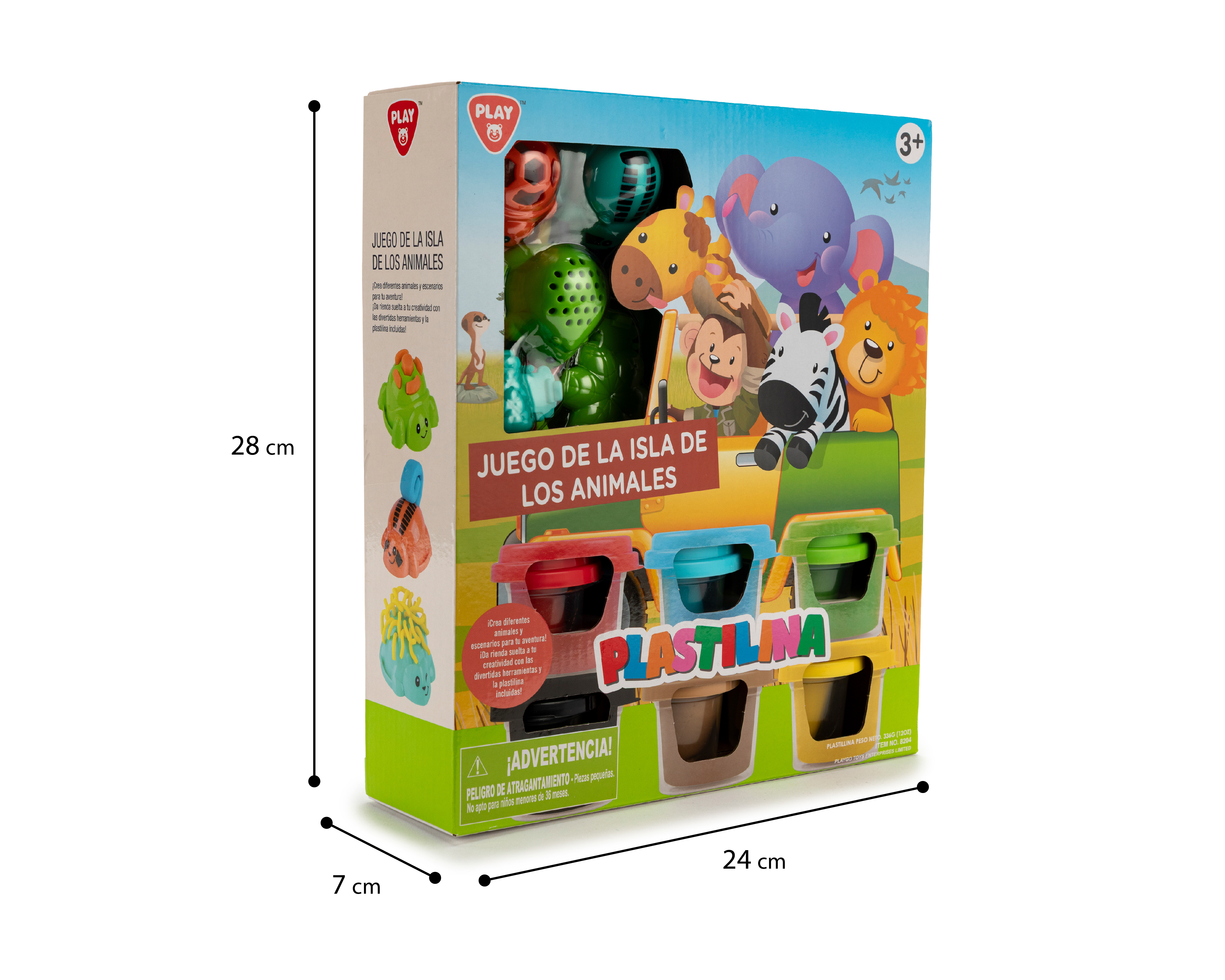 Foto 4 pulgar | Foto 3 | Plastilina Juego de la Isla de los Animales Play