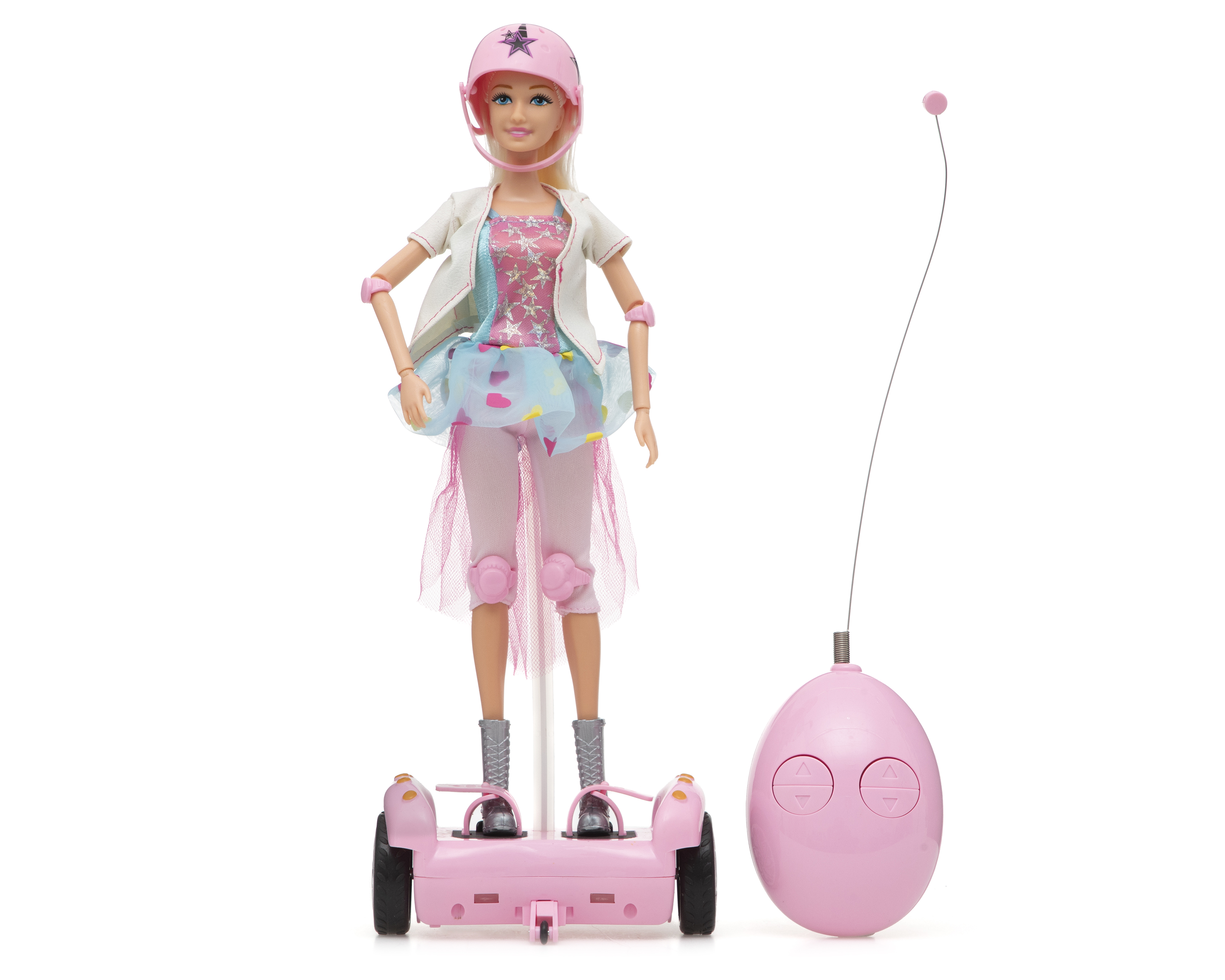 Muñeca Belúla con Patín Eléctrico