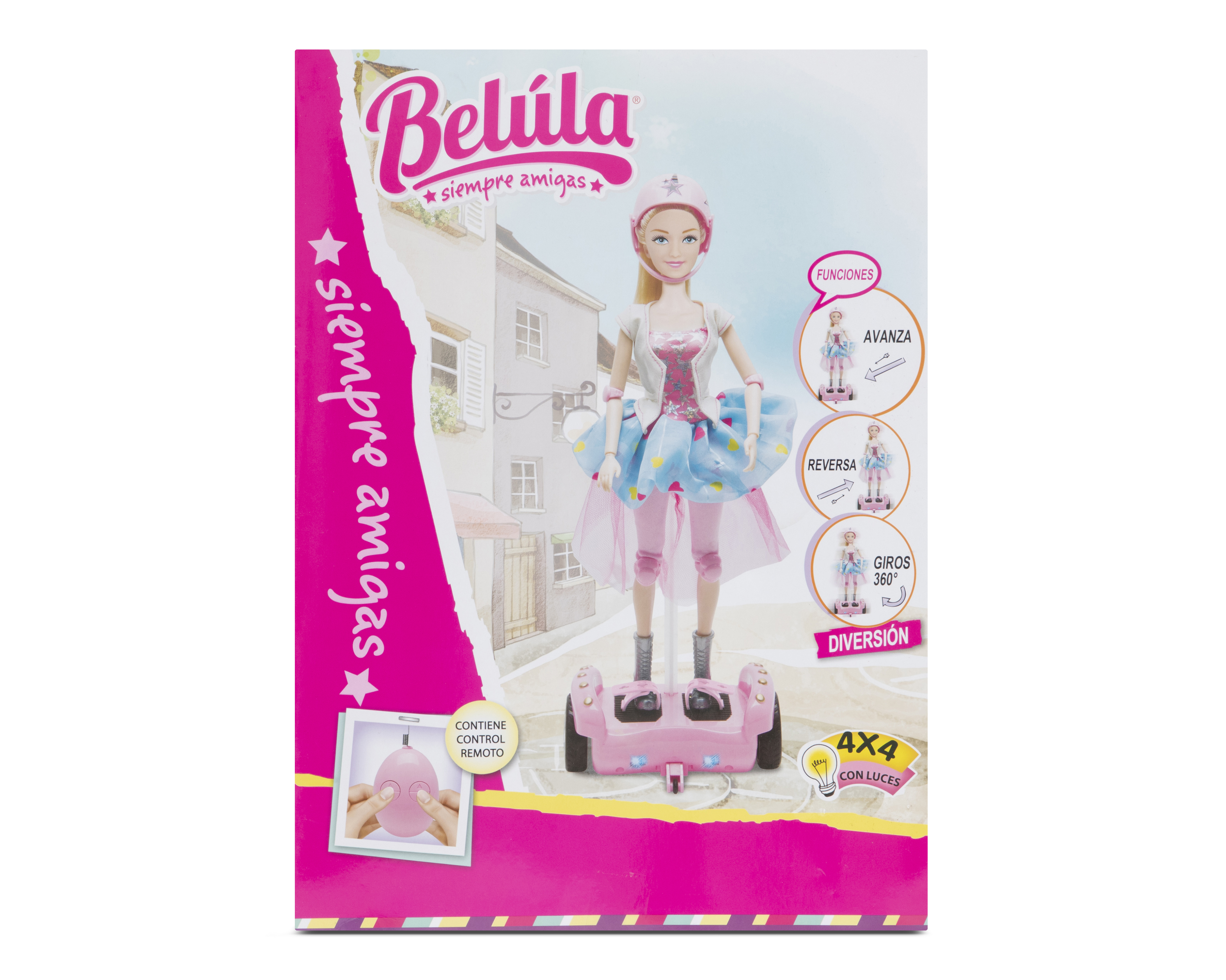 Foto 5 | Foto 5 | Muñeca Belúla con Patín Eléctrico