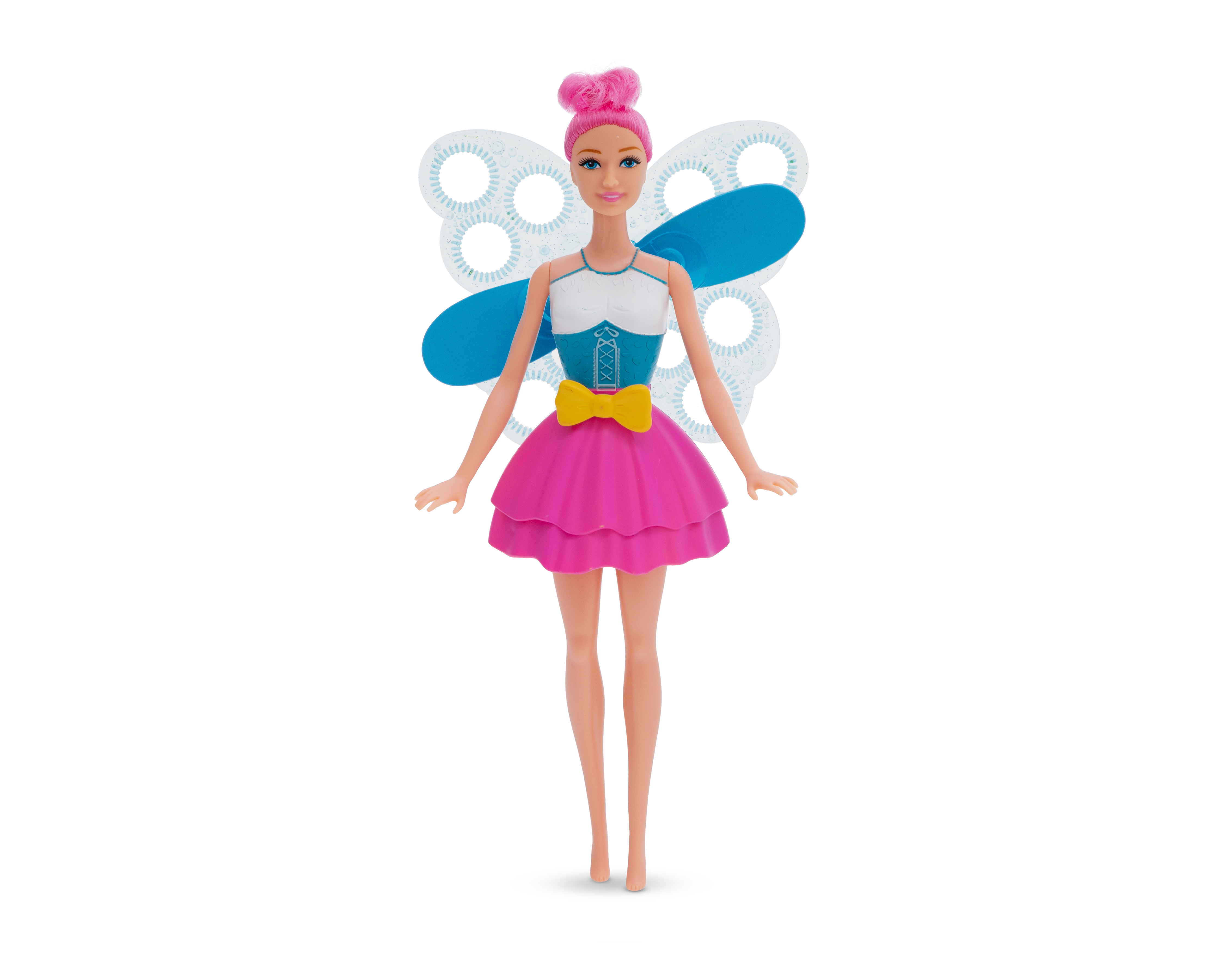 Muñeca Belúla Crea Burbujas
