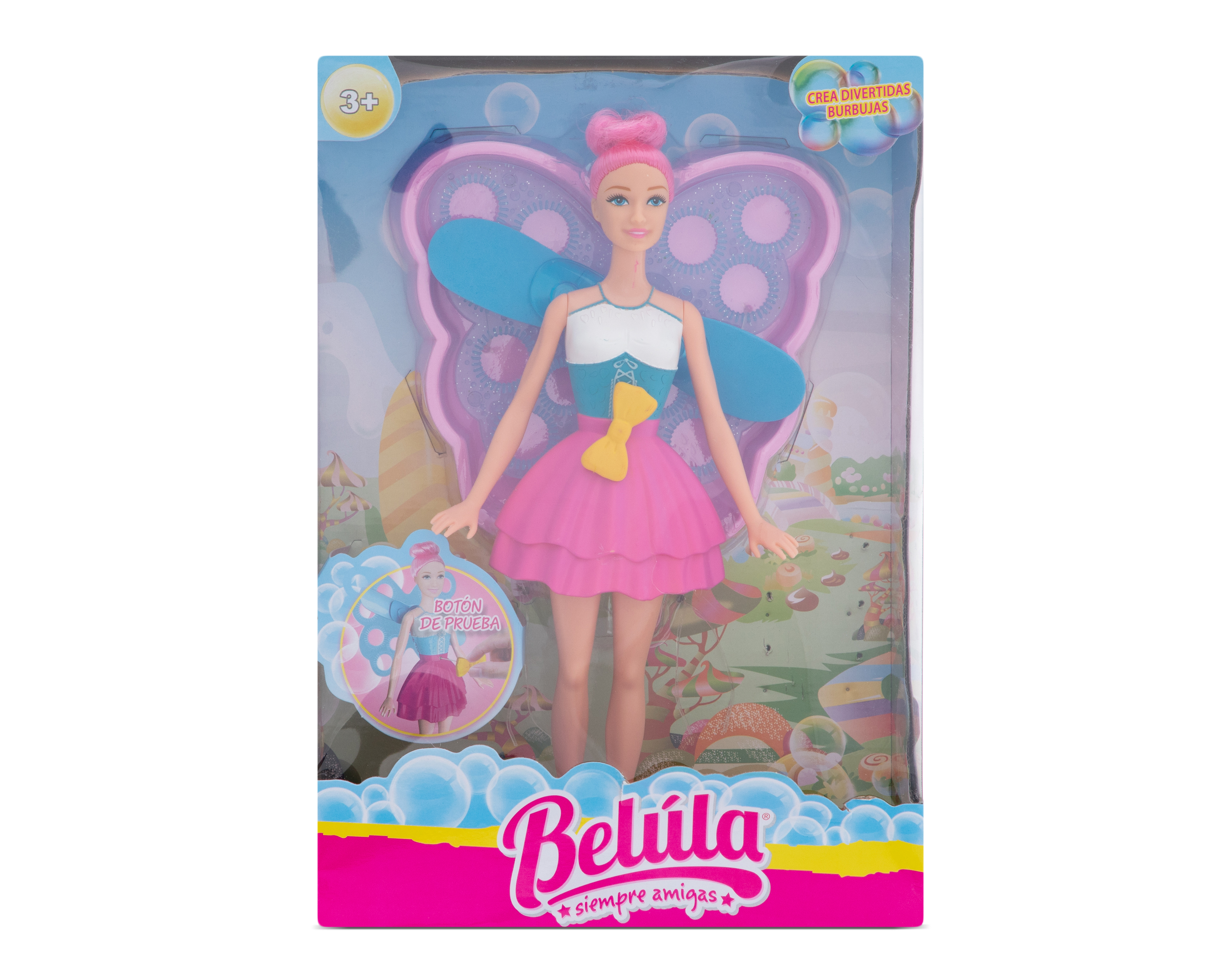 Foto 5 pulgar | Foto 4 | Muñeca Belúla Crea Burbujas